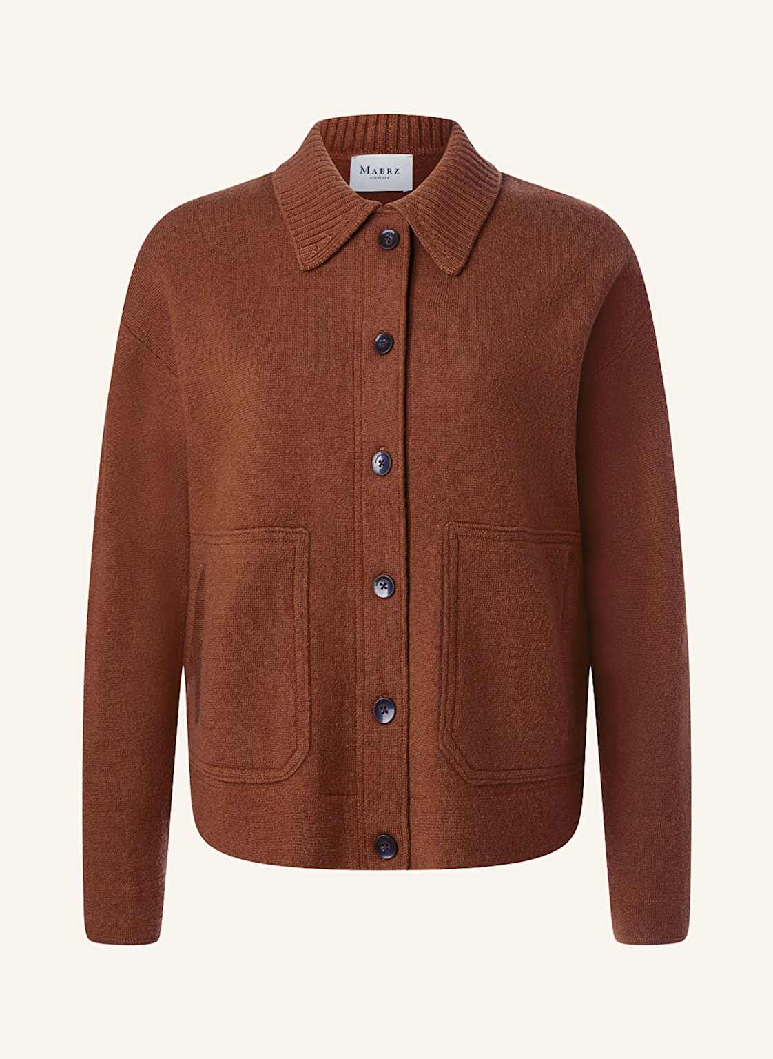 Maerz Muenchen Strickjacke braun von maerz muenchen