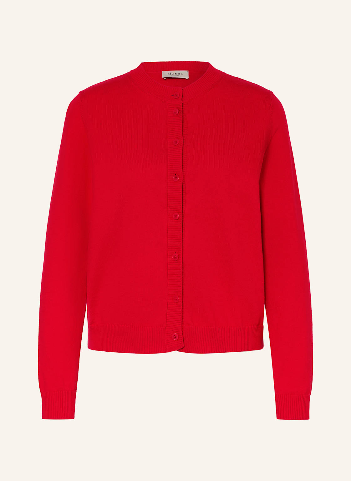 Maerz Muenchen Strickjacke rot Maerz Muenchen Strickjacke rot von maerz muenchen