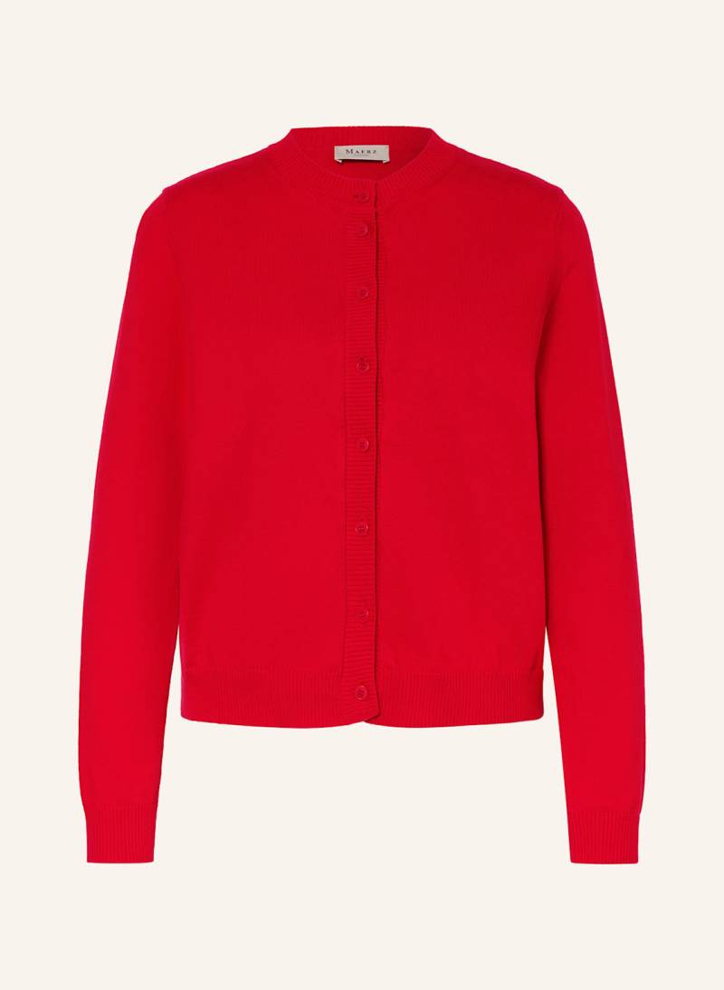 Maerz Muenchen Strickjacke rot von maerz muenchen