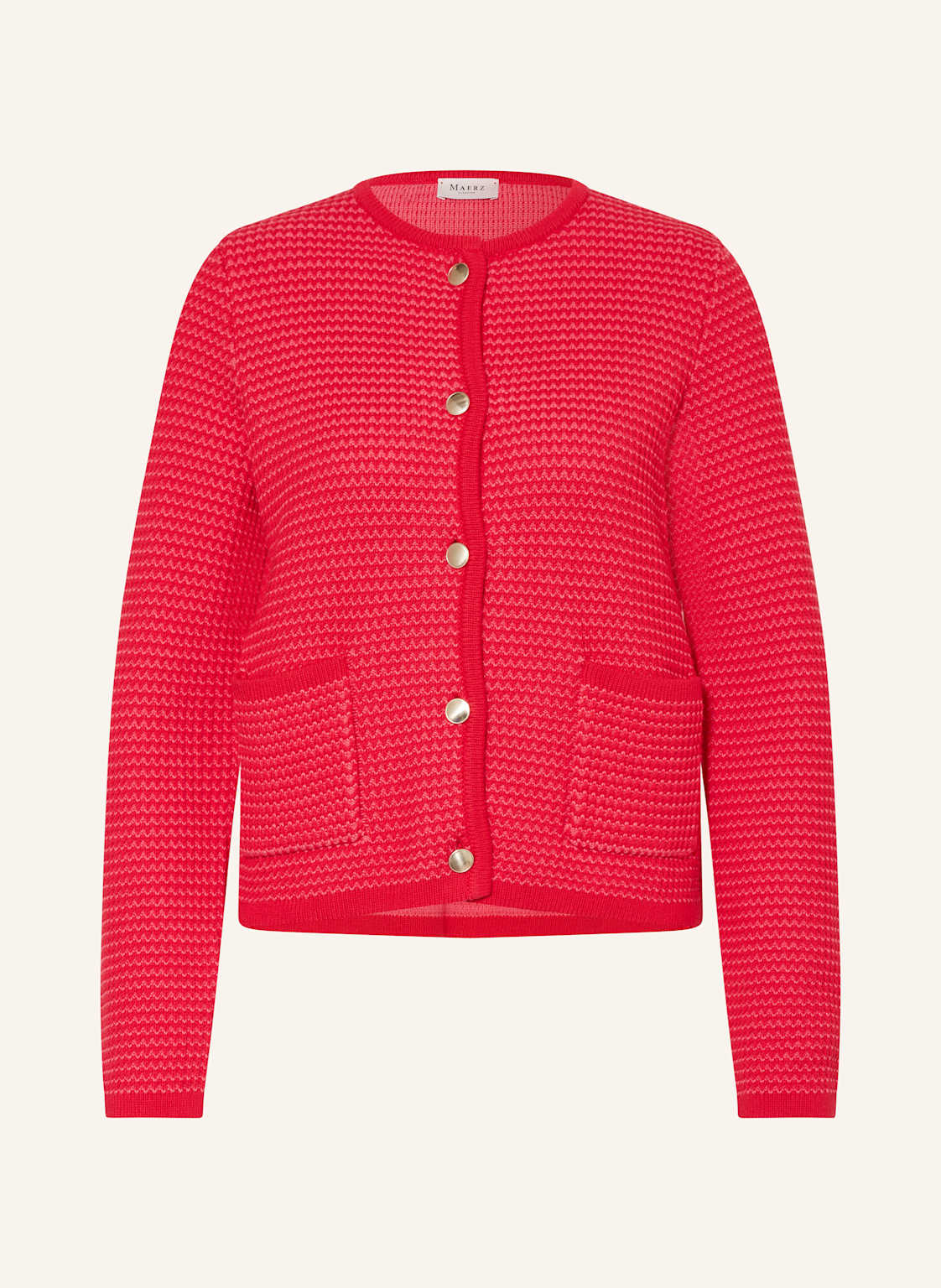 Maerz Muenchen Strickjacke rot Maerz Muenchen Strickjacke rot von maerz muenchen