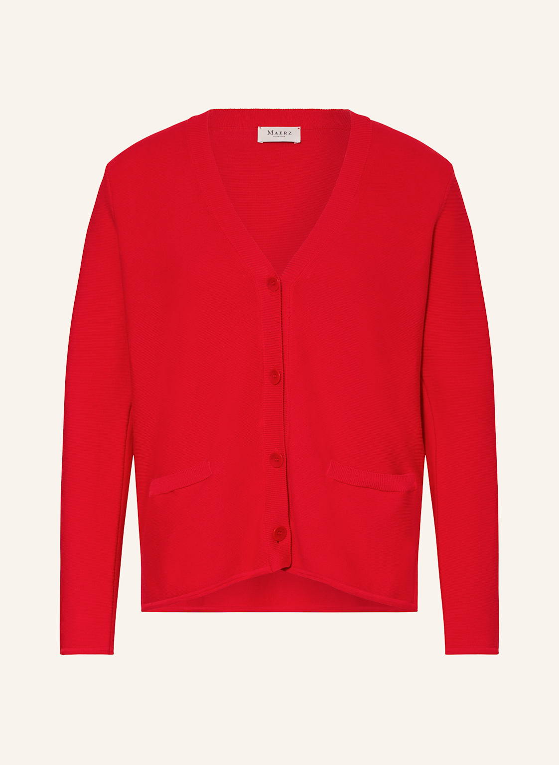 Maerz Muenchen Strickjacke rot Maerz Muenchen Strickjacke rot von maerz muenchen