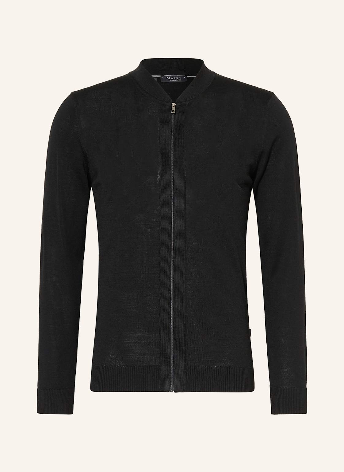 Maerz Muenchen Strickjacke schwarz Maerz Muenchen Strickjacke schwarz von maerz muenchen