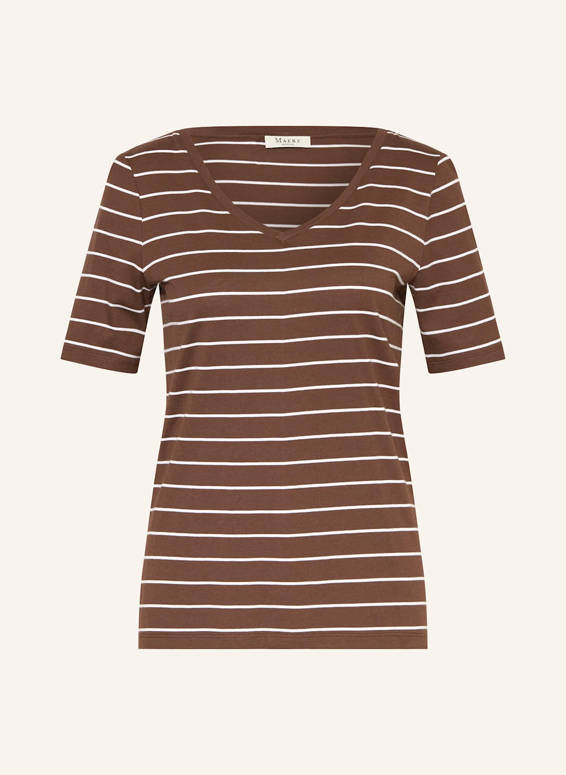 Maerz Muenchen T-Shirt braun von maerz muenchen