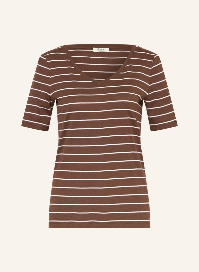 Maerz Muenchen T-Shirt braun von maerz muenchen