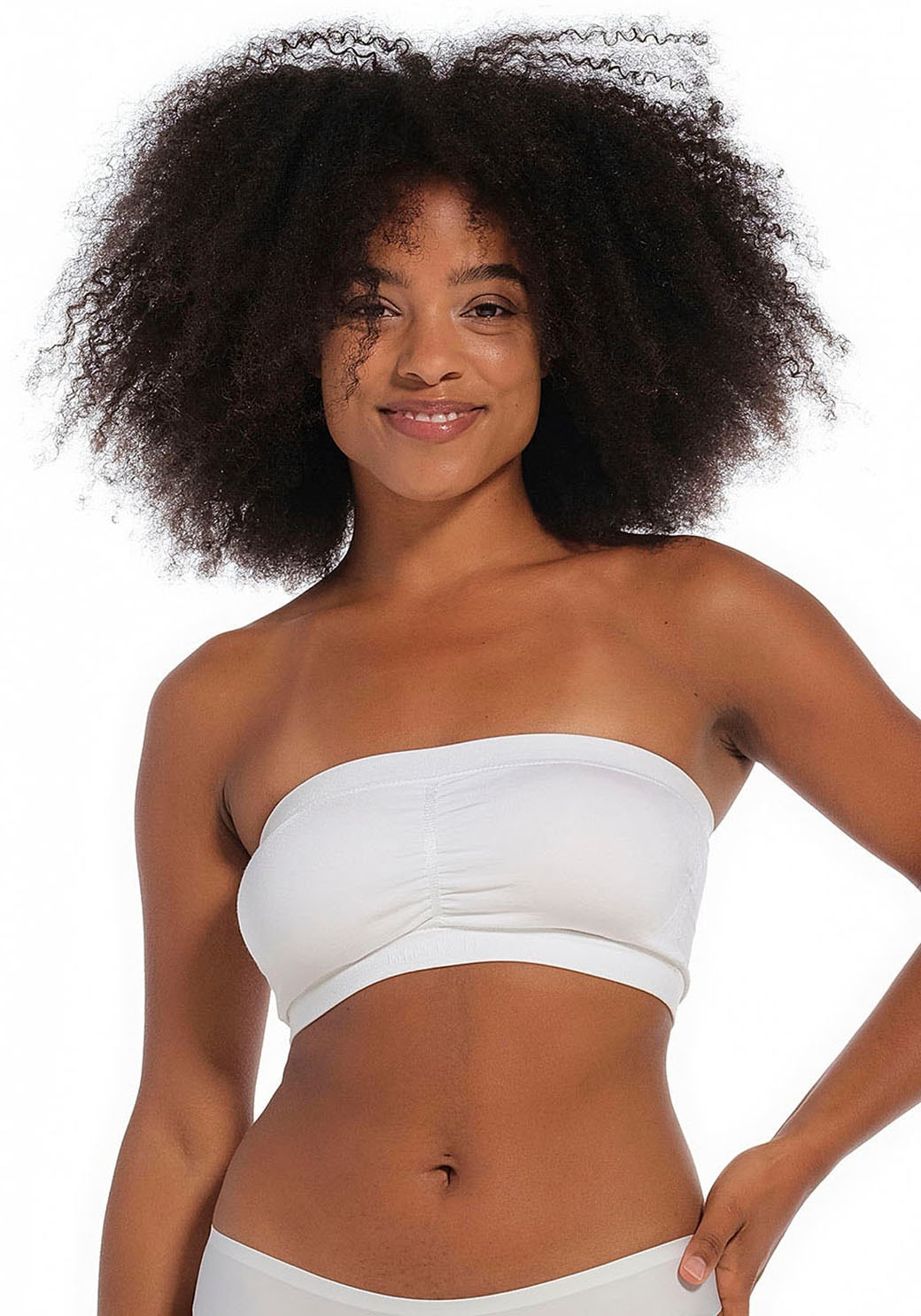 MAGIC Bodyfashion Bandeau-BH »Comfort Bandeau«, mit herausnehmbaren Pads MAGIC Bodyfashion Bandeau-BH »Comfort Bandeau«, mit herausnehmbaren Pads von magic bodyfashion