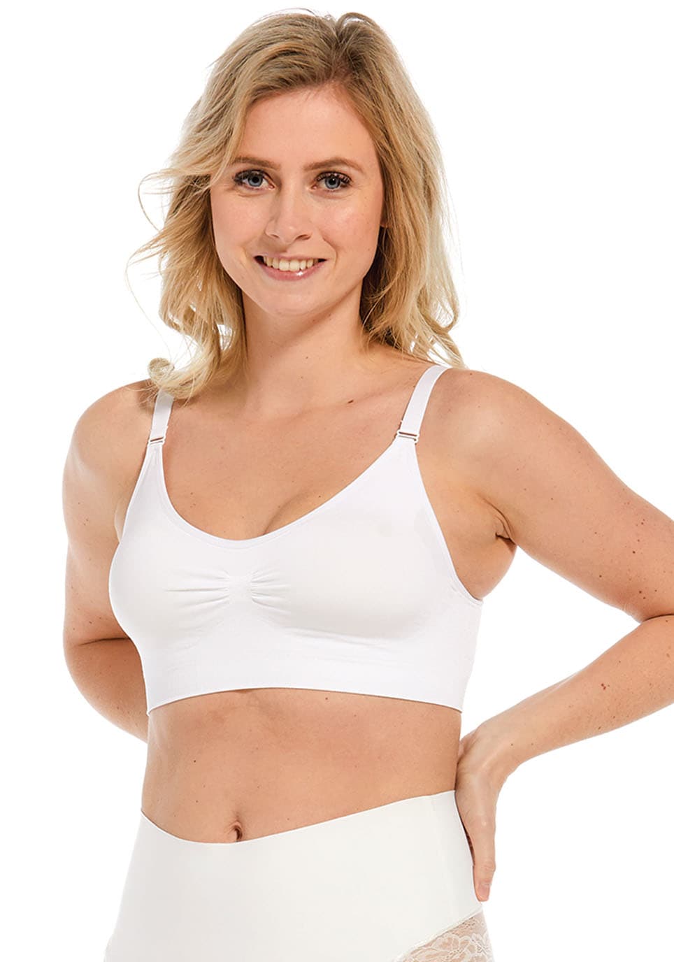 MAGIC Bodyfashion Bustier »Comfort Bra«, bequemer nahtloser und bügelloser Träger-BH von magic bodyfashion