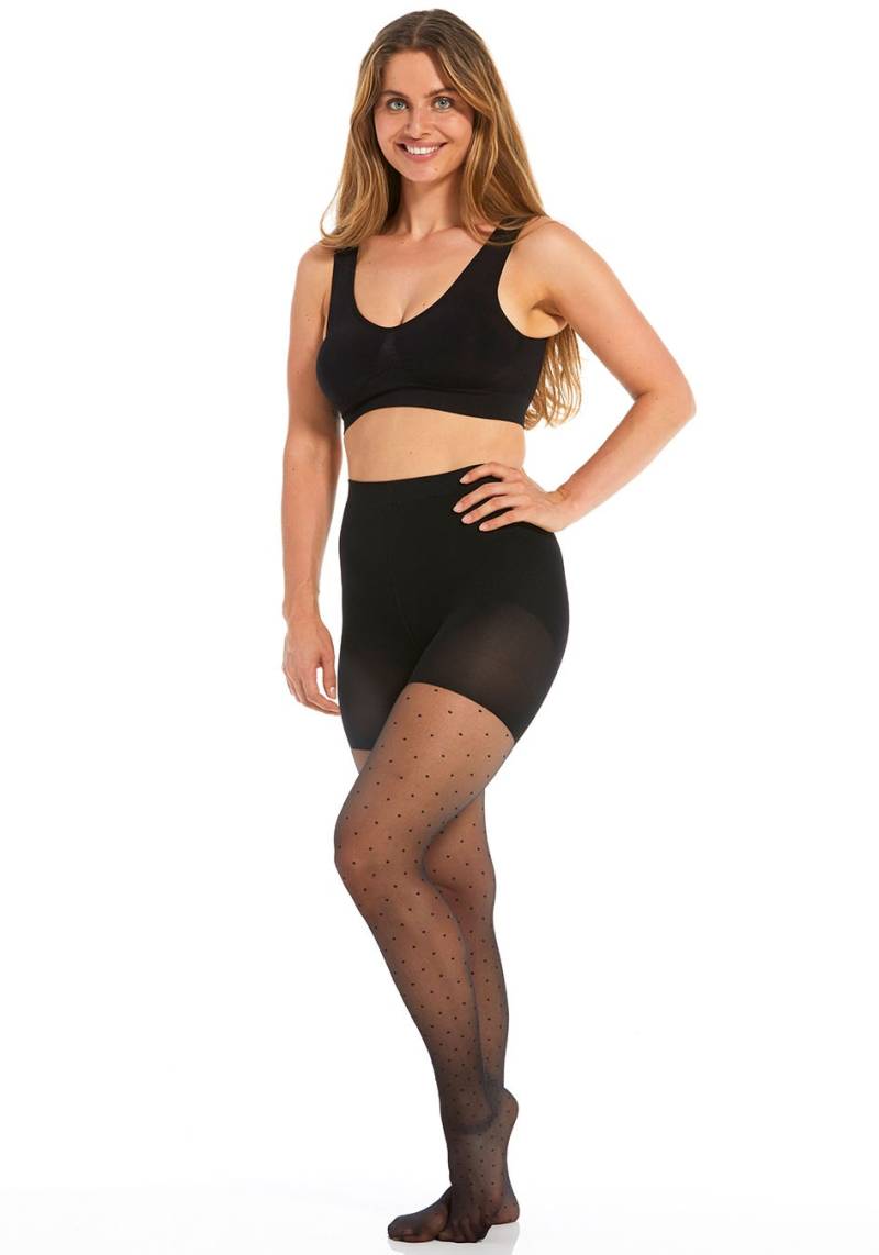 MAGIC Bodyfashion Feinstrumpfhose, eingebaute formende Shorts von magic bodyfashion