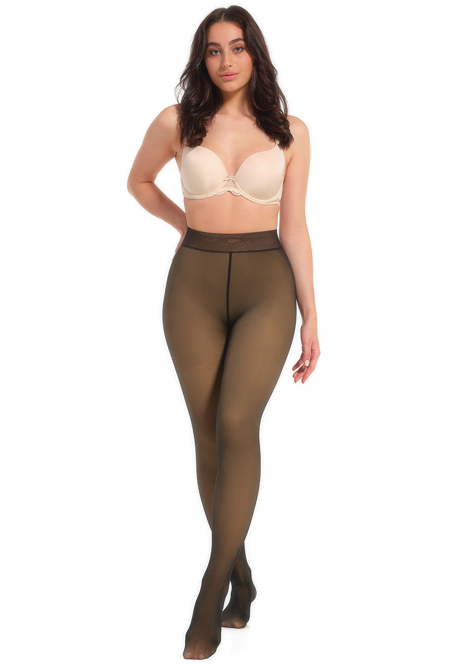 MAGIC Bodyfashion Strumpfhose »Magic Tights«, mit Fleece gefüttert MAGIC Bodyfashion Strumpfhose »Magic Tights«, mit Fleece gefüttert von magic bodyfashion