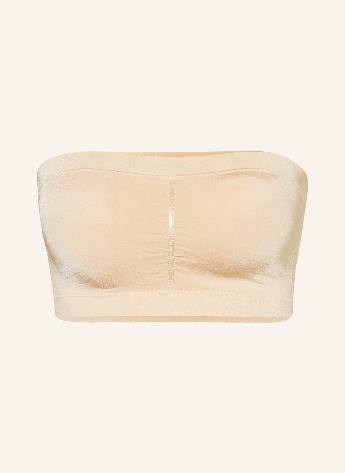 Magic Bodyfashion Bandeau-Bh Push Up Bra beige Magic Bodyfashion Bandeau-Bh Push Up Bra beige von magic bodyfashion
