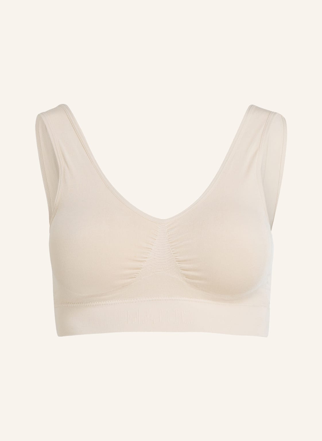 Magic Bodyfashion Bustier Bamboo Comfort Bra beige von magic bodyfashion