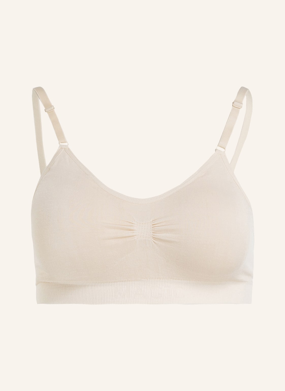 Magic Bodyfashion Bustier Bamboo Comfort Bra With Spaghetti Straps beige Magic Bodyfashion Bustier Bamboo Comfort Bra With Spaghetti Straps beige von magic bodyfashion