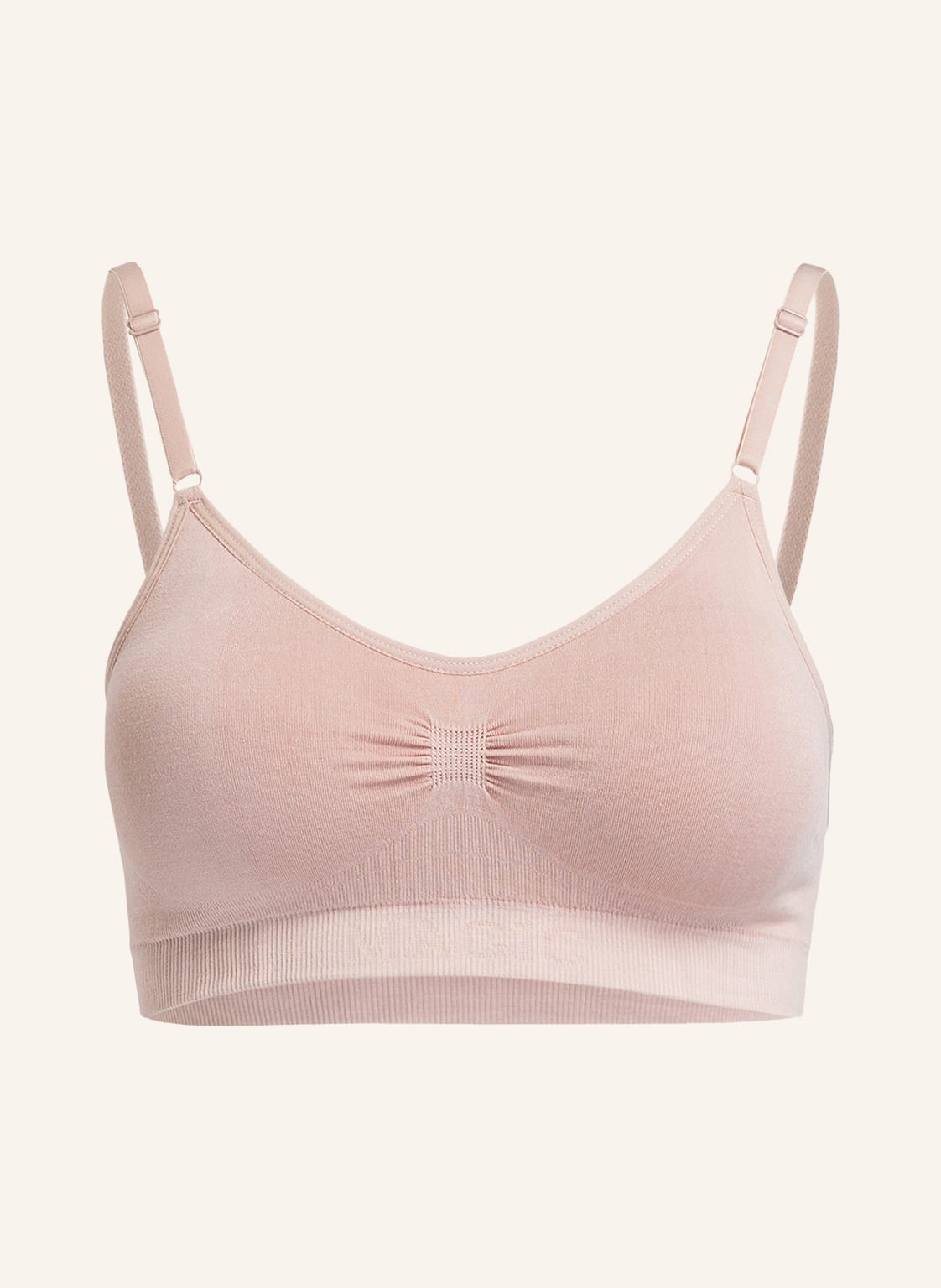 Magic Bodyfashion Bustier Bamboo Comfort Bra With Spaghetti Straps rosa Magic Bodyfashion Bustier Bamboo Comfort Bra With Spaghetti Straps rosa von magic bodyfashion