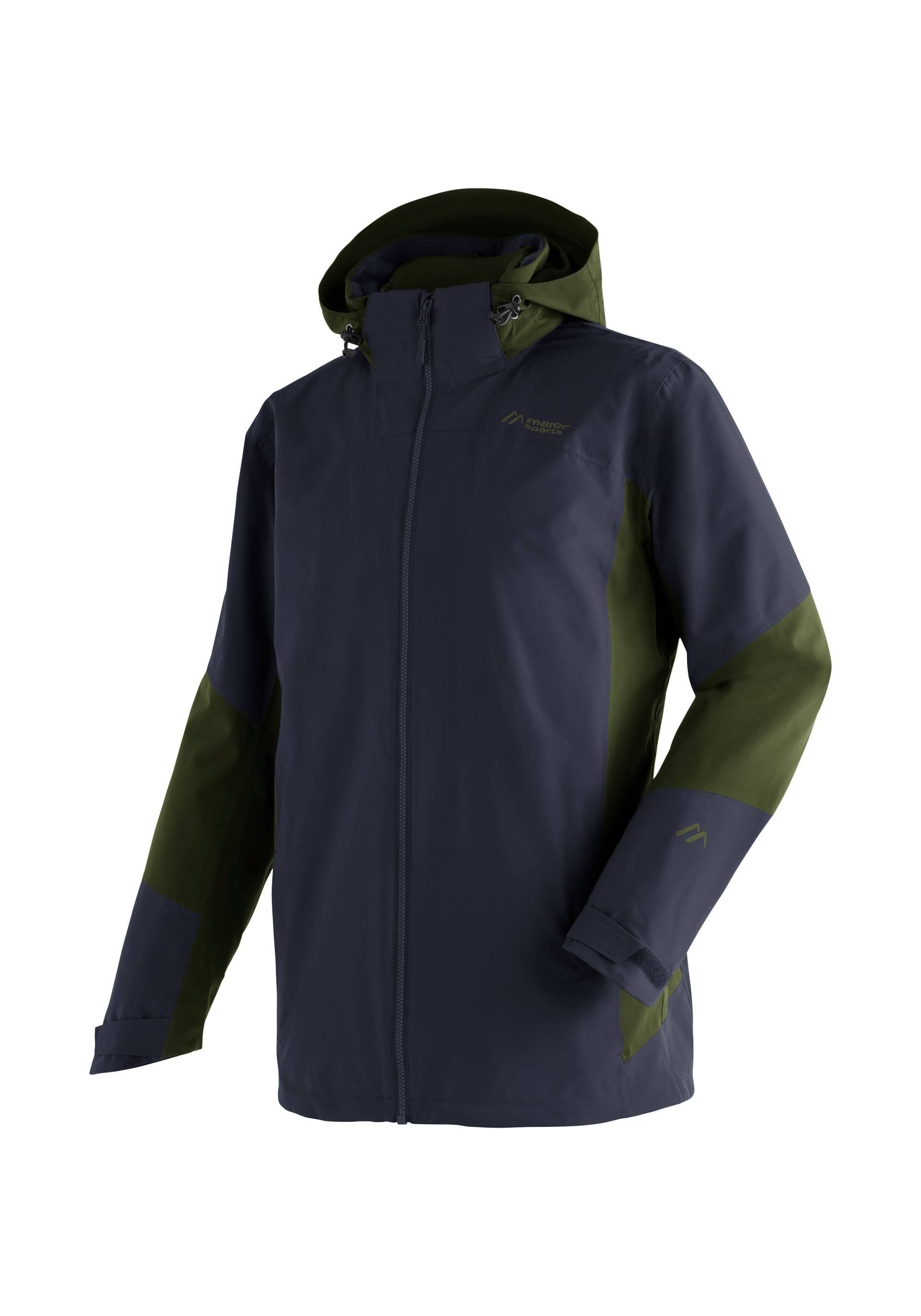 Maier Sports 3-in-1-Funktionsjacke »Ribut M«, funktionale Doppel-Jacke für Wanderungen und Ausflüge von maier sports