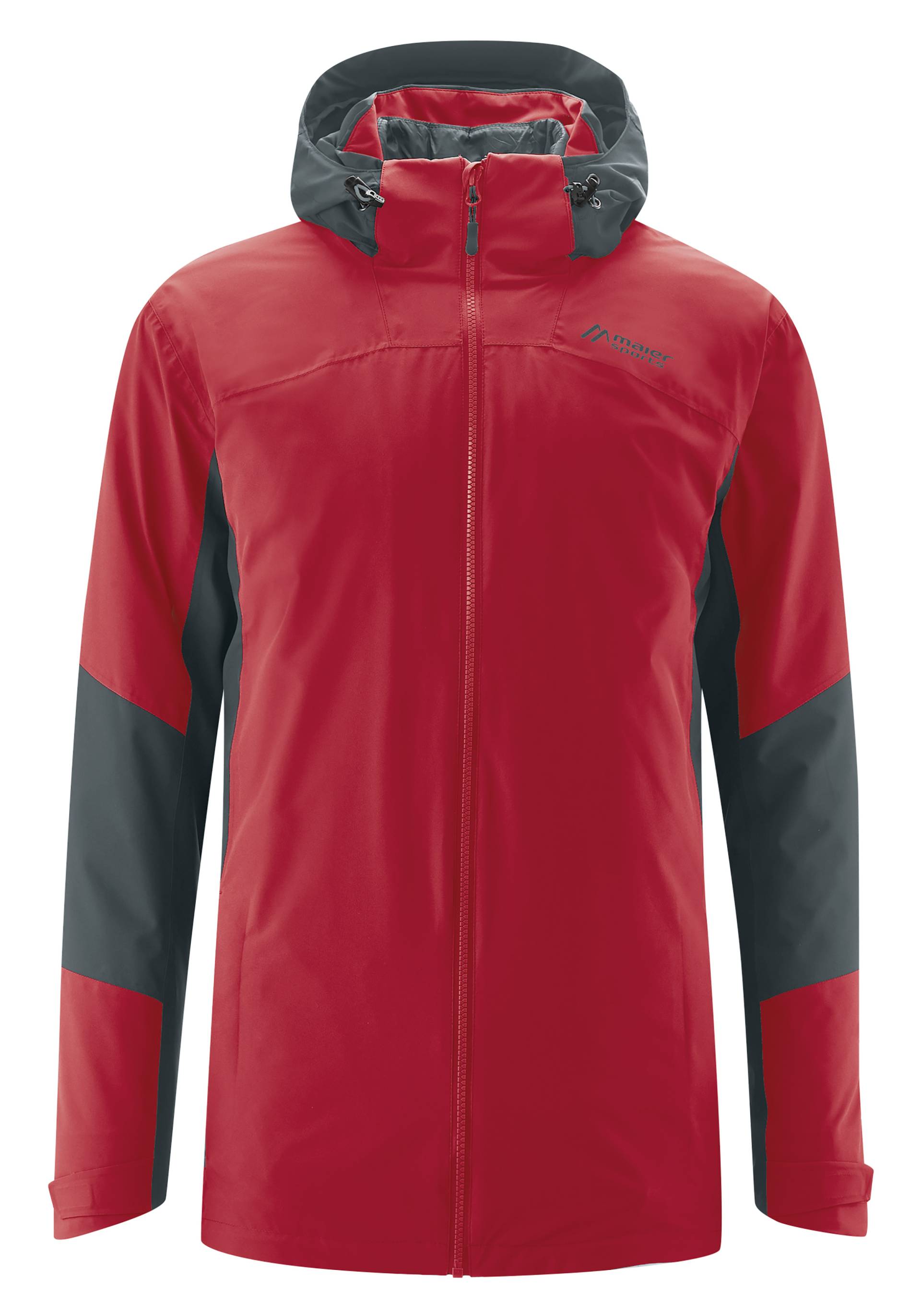 Maier Sports 3-in-1-Funktionsjacke »Ribut M«, funktionale Doppel-Jacke für Wanderungen und Ausflüge von maier sports