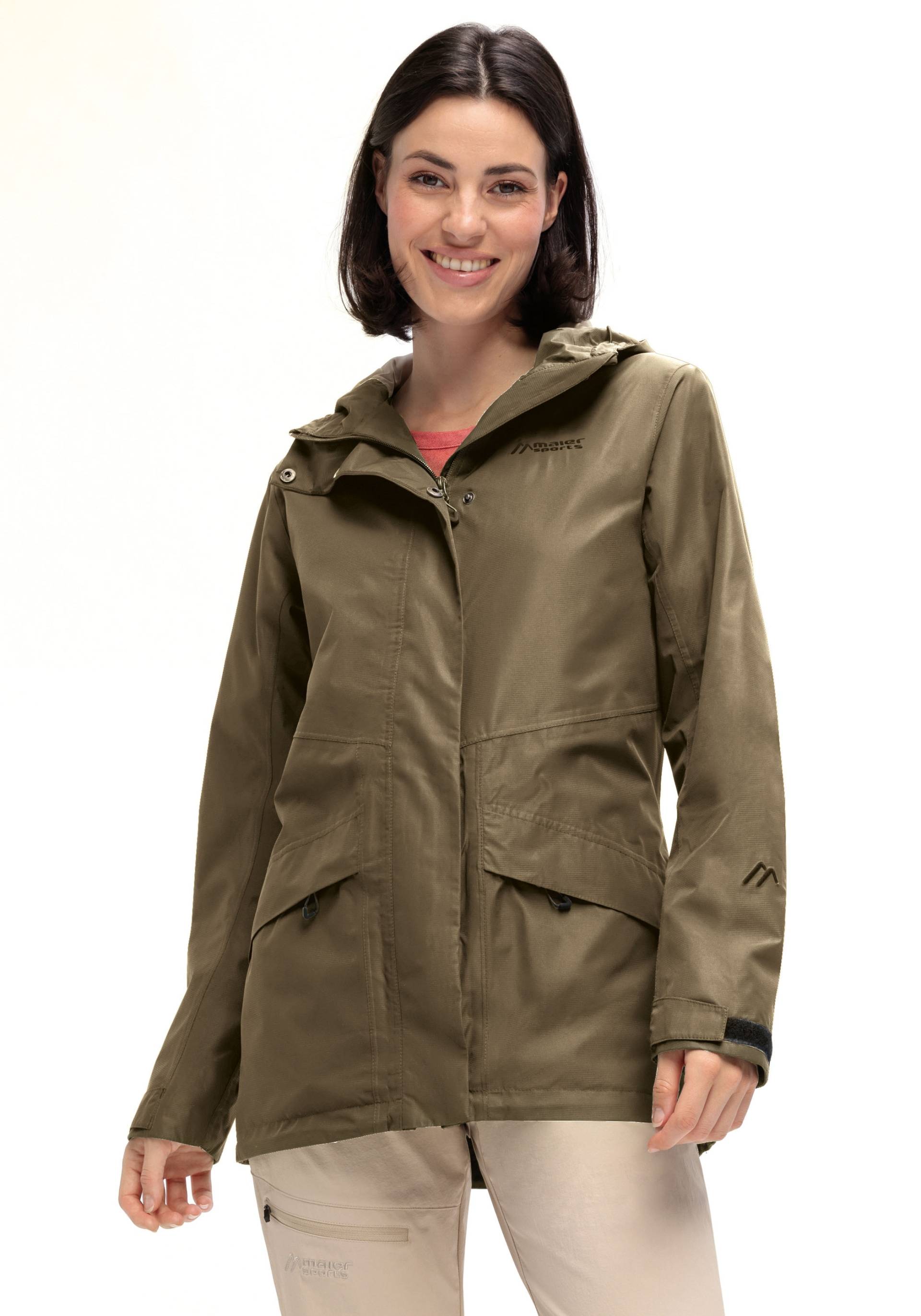 Maier Sports Allwetterjacke »D GG Allwetterjacke«, mit Kapuze Maier Sports Allwetterjacke »D GG Allwetterjacke«, mit Kapuze von maier sports