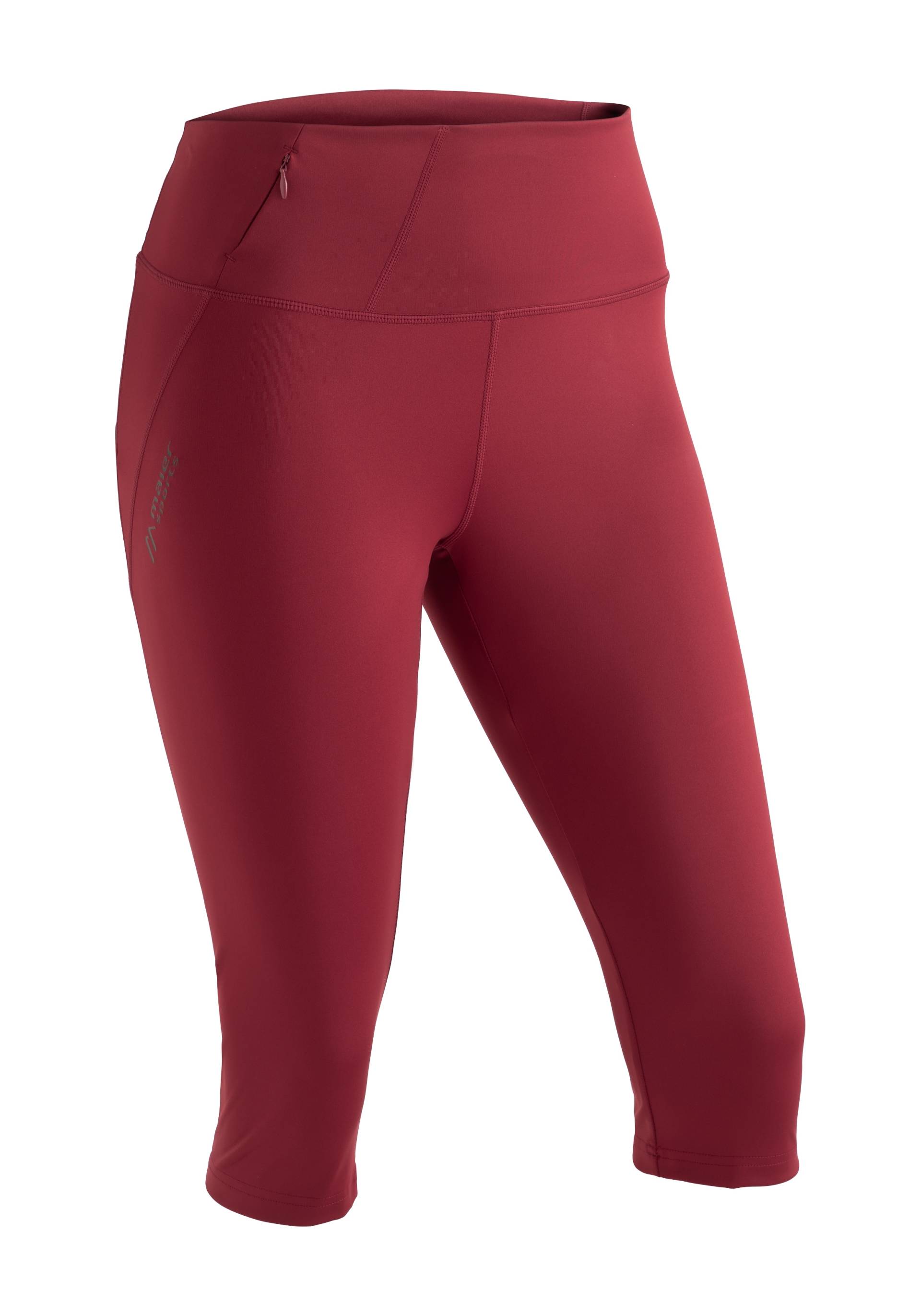 Maier Sports Caprihose »Arenit Capri W«, Damen 3/4 Wanderhose, elastische Outdoor Tight, Trekking-Hose von maier sports