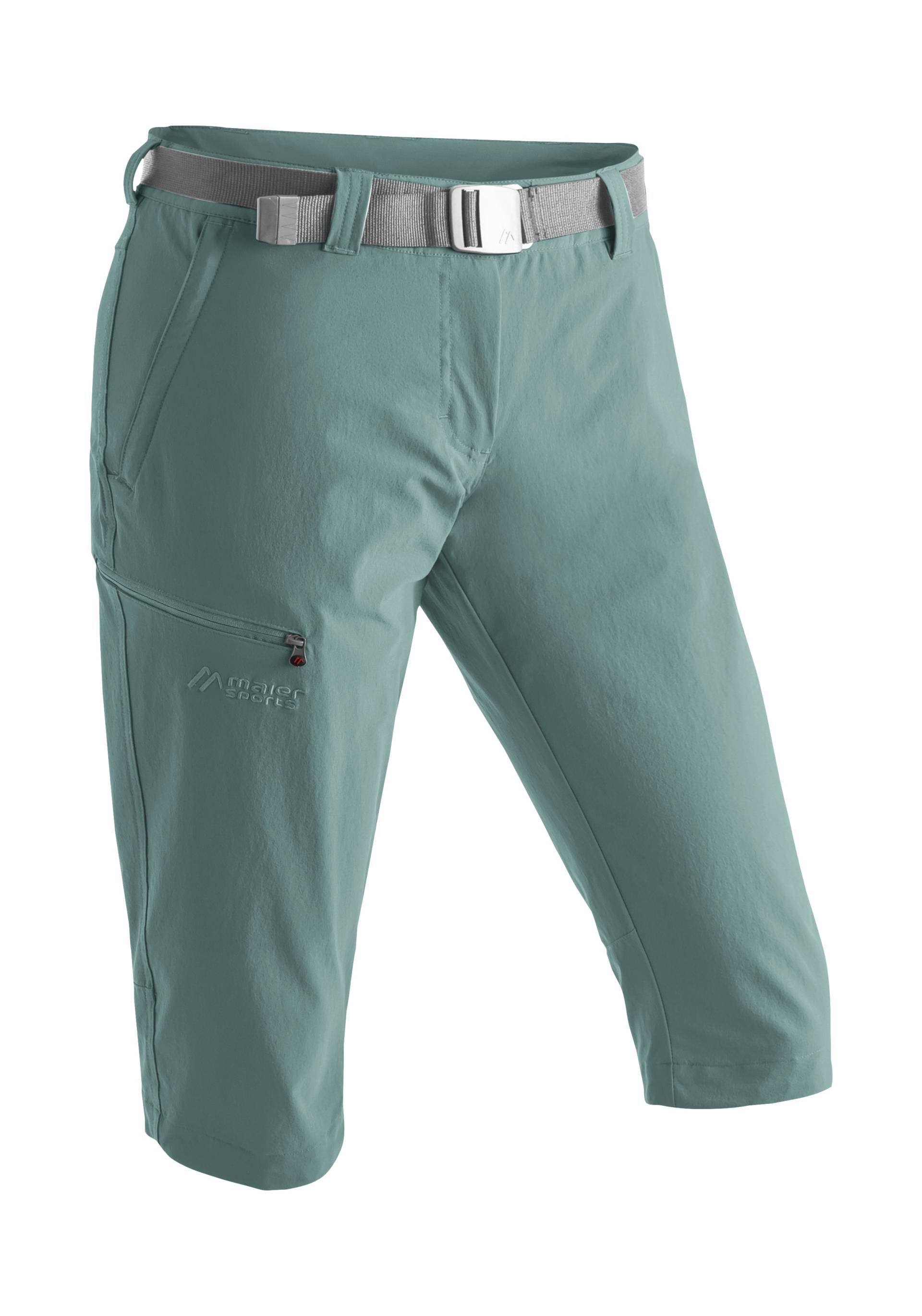 Maier Sports Caprihose »Inara slim 3/4«, Damen Wanderhose, atmungsaktive Outdoorhose, 3/4 Hose mit 3 Taschen von maier sports