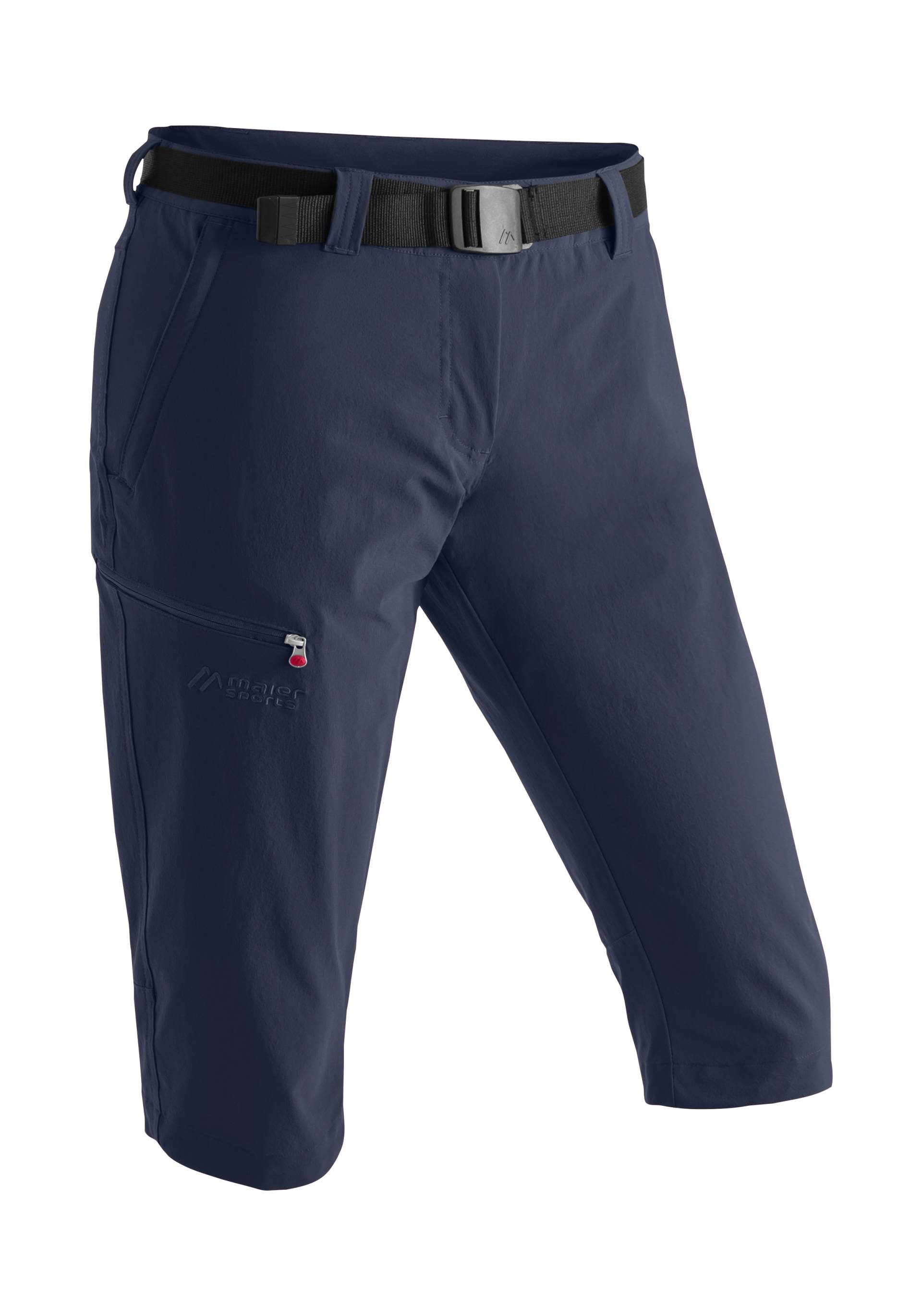 Maier Sports Caprihose »Inara slim 3/4«, Damen Wanderhose, atmungsaktive Outdoorhose, 3/4 Hose mit 3 Taschen von maier sports