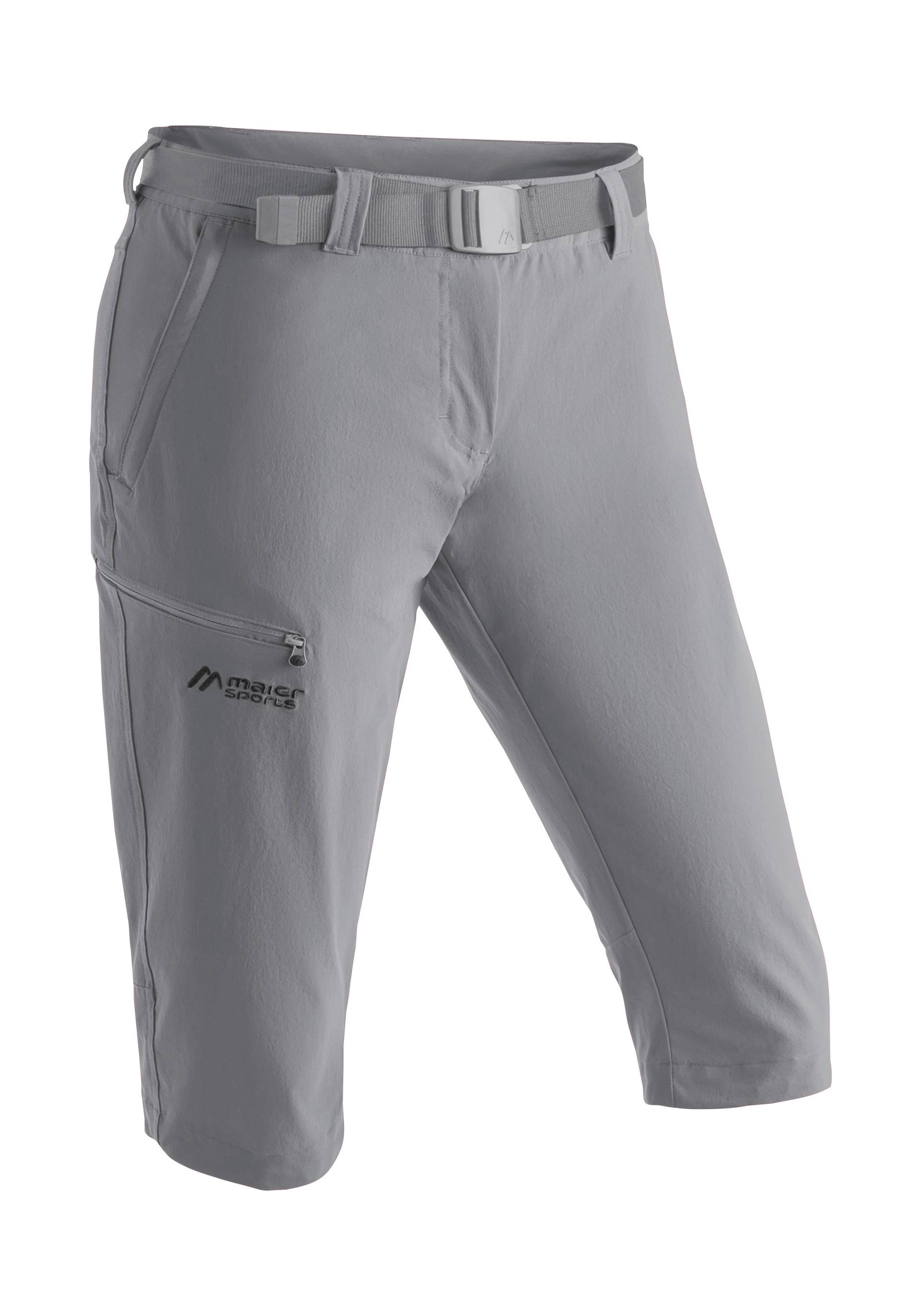 Maier Sports Caprihose »Inara slim 3/4«, Damen Wanderhose, atmungsaktive Outdoorhose, 3/4 Hose mit 3 Taschen von maier sports