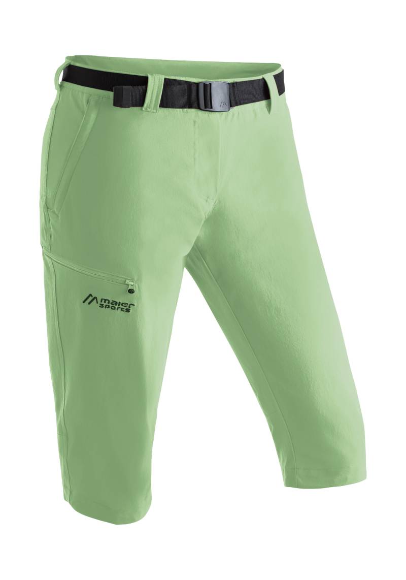 Maier Sports Caprihose »Inara slim 3/4«, Damen Wanderhose, atmungsaktive Outdoorhose, 3/4 Hose mit 3 Taschen von maier sports