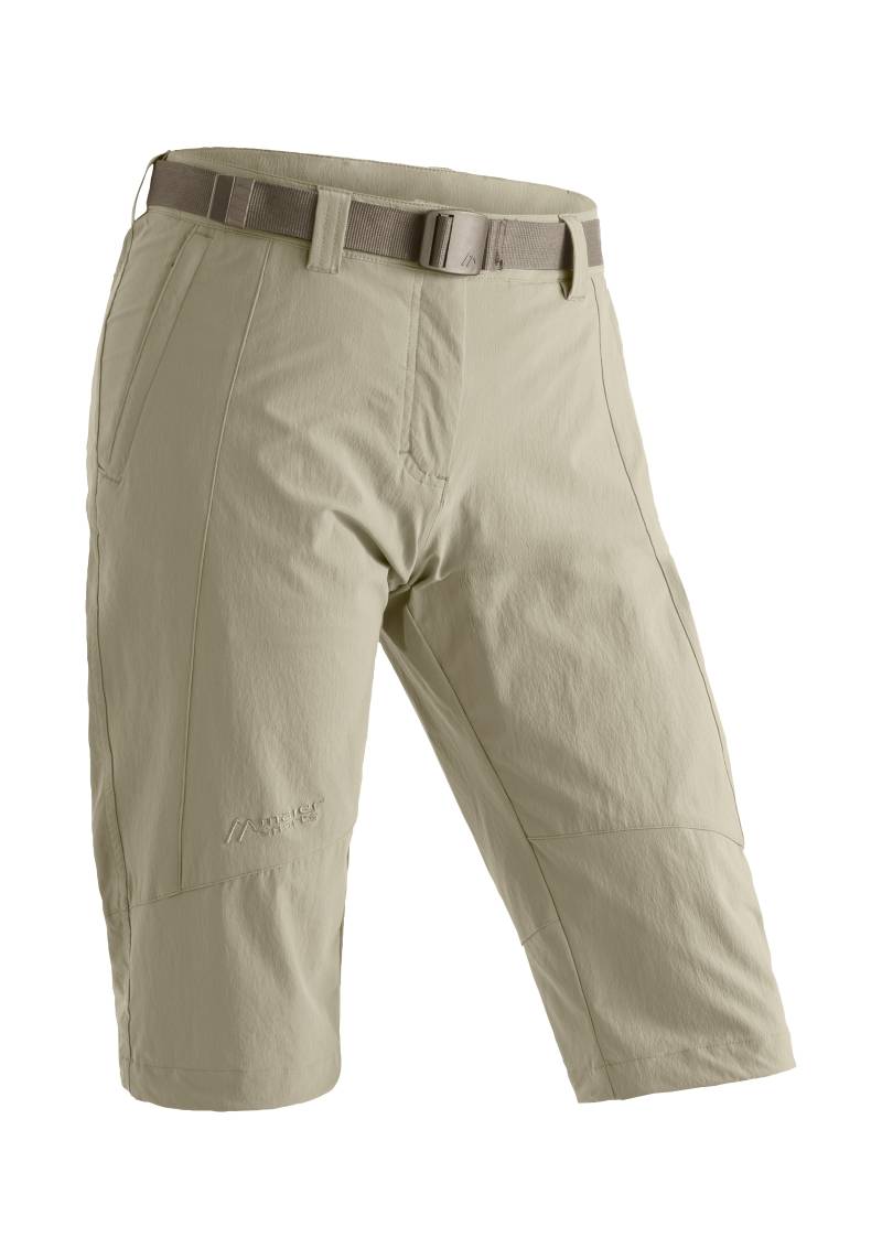 Maier Sports Caprihose »Kluane«, Damen Shorts, kurze Wanderhose, Outdoorhose mit 2 Taschen, Regular Fit von maier sports