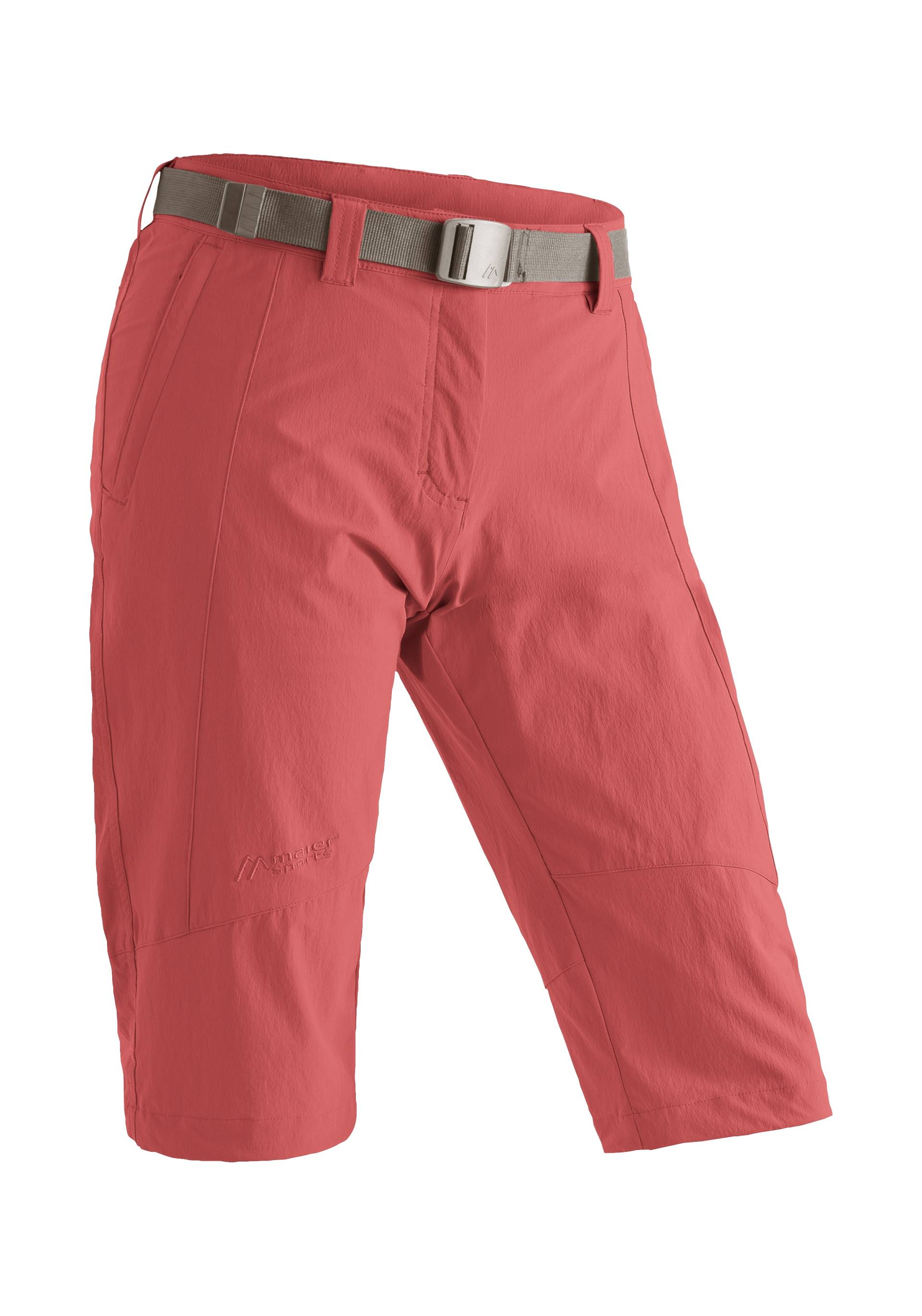 Maier Sports Caprihose »Kluane«, Damen Shorts, kurze Wanderhose, Outdoorhose mit 2 Taschen, Regular Fit von maier sports