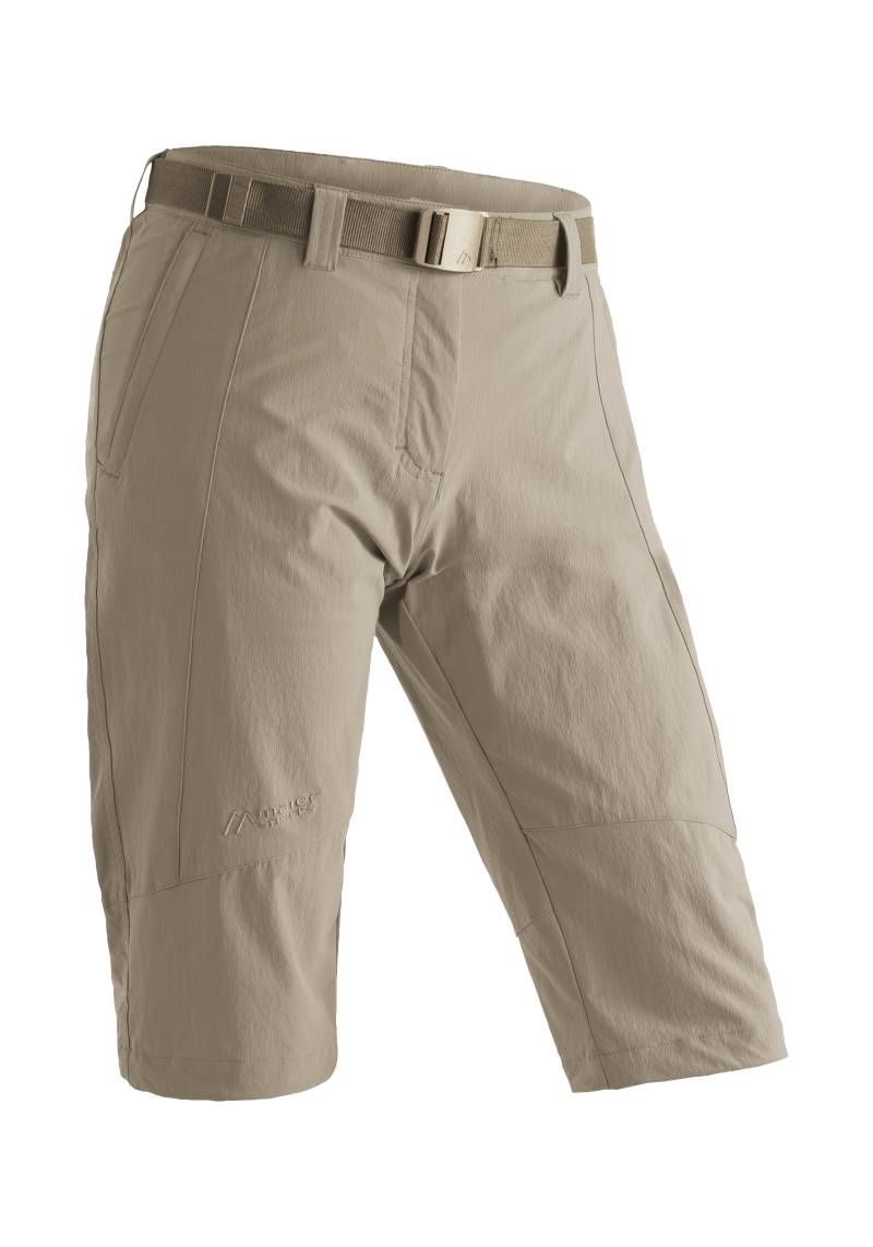 Maier Sports Caprihose »Kluane«, Damen Shorts, kurze Wanderhose, Outdoorhose mit 2 Taschen, Regular Fit von maier sports