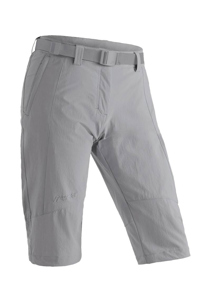 Maier Sports Caprihose »Kluane«, Damen Shorts, kurze Wanderhose, Outdoorhose mit 2 Taschen, Regular Fit von maier sports