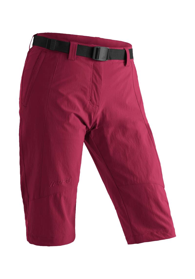 Maier Sports Caprihose »Kluane«, Damen Shorts, kurze Wanderhose, Outdoorhose mit 2 Taschen, Regular Fit von maier sports