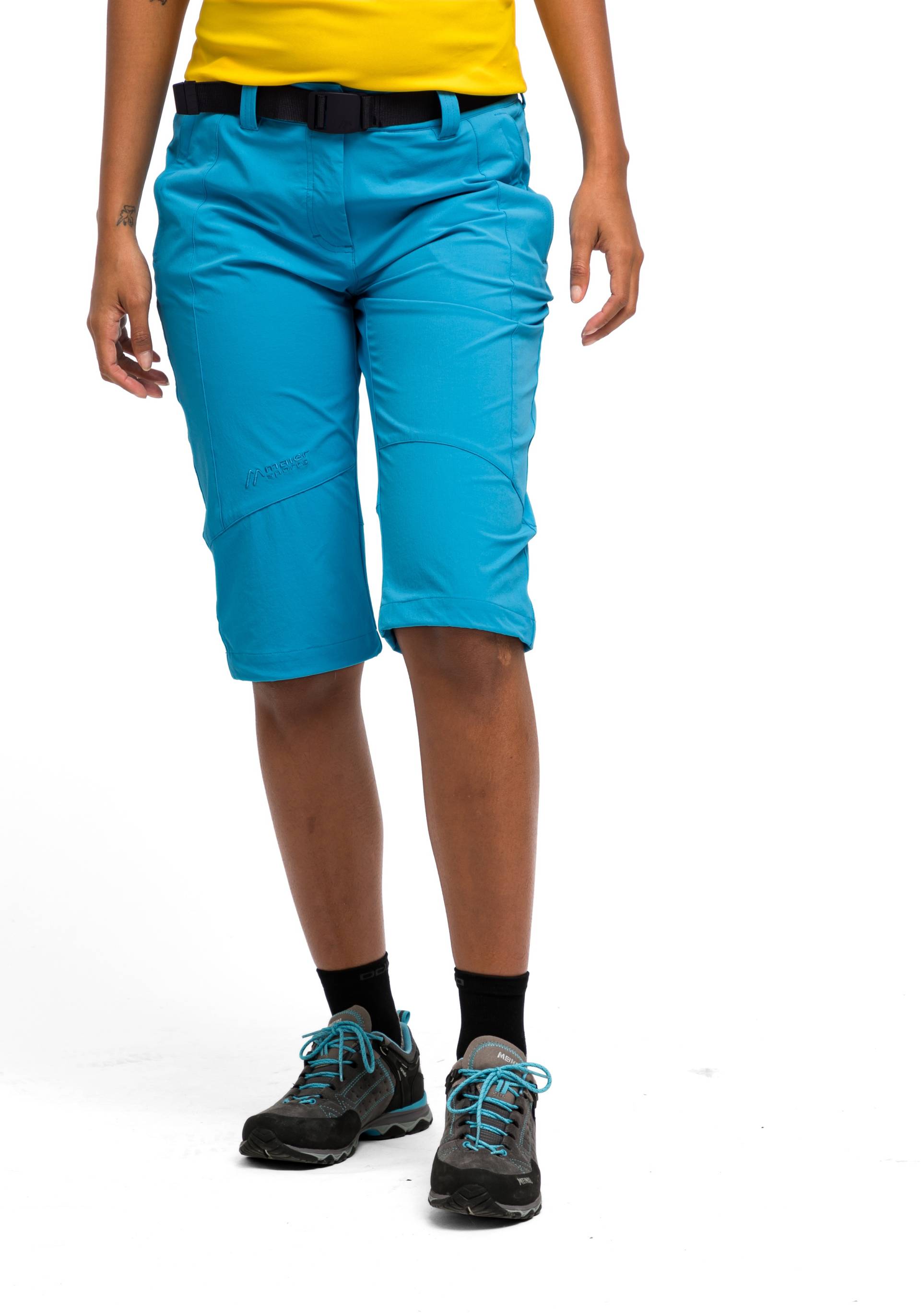 Maier Sports Caprihose »Kluane«, Damen Shorts, kurze Wanderhose, Outdoorhose mit 2 Taschen, Regular Fit von maier sports