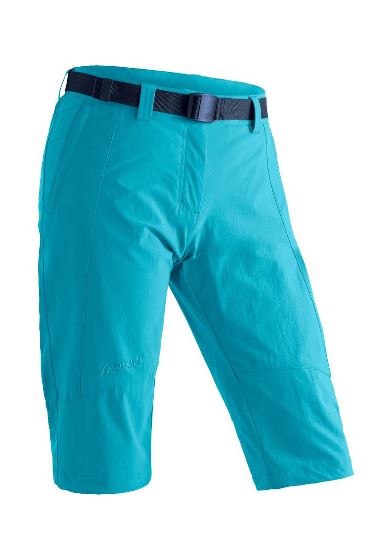 Maier Sports Caprihose »Kluane«, Damen Shorts, kurze Wanderhose, Outdoorhose mit 2 Taschen, Regular Fit von maier sports