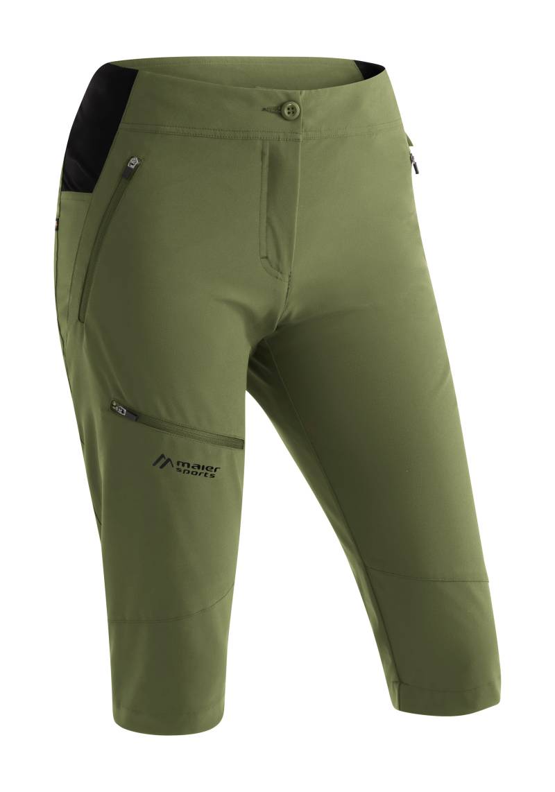 Maier Sports Caprihose »Latit Capri Vario«, Damen Capri, kurze Wanderhose, Outdoorhose mit 4 Taschen, Regular Fit von maier sports