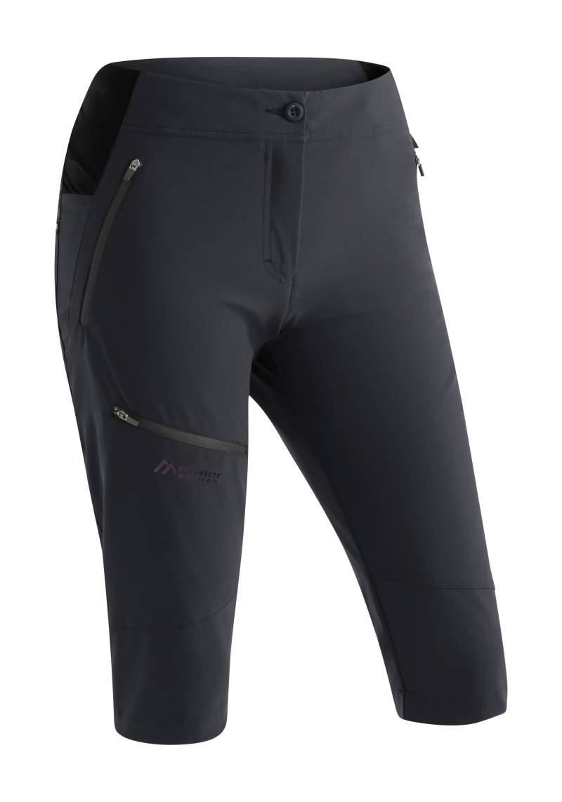 Maier Sports Caprihose »Latit Capri Vario«, Damen Capri, kurze Wanderhose, Outdoorhose mit 4 Taschen, Regular Fit von maier sports