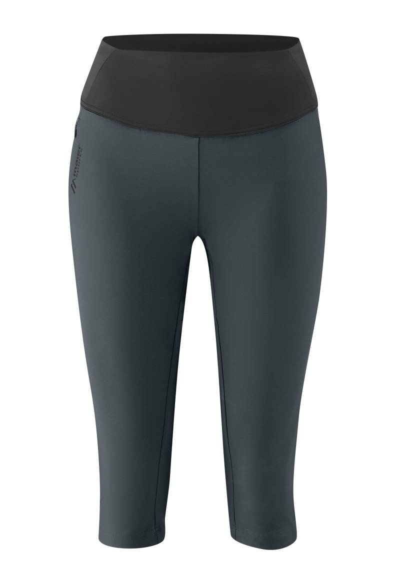 Maier Sports Caprihose »Ophit Capri 2.0«, Bequeme Outdoortights in Capri-Länge von maier sports