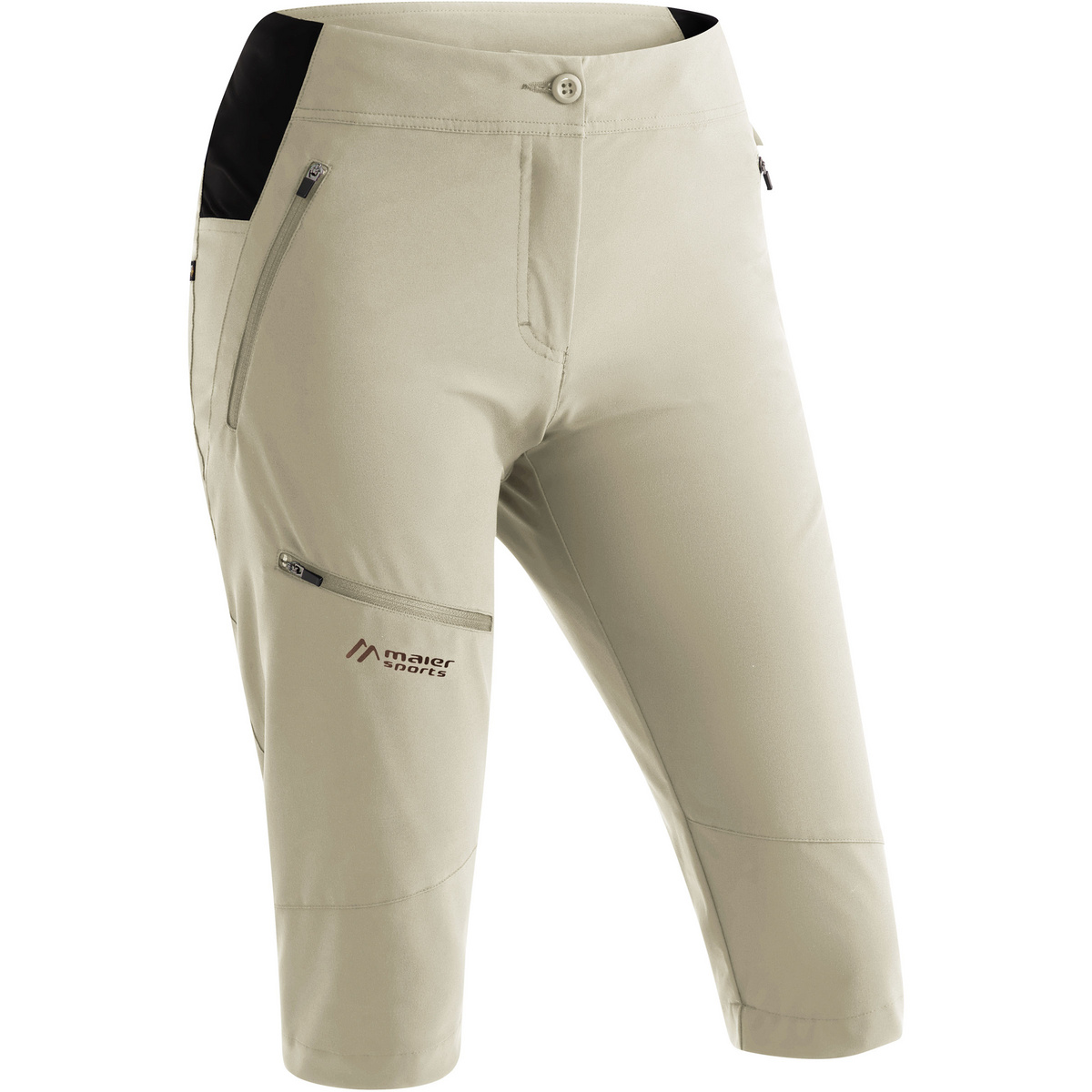 Maier Sports Damen Latit Vario Capri Shorts Maier Sports Damen Latit Vario Capri Shorts von maier sports
