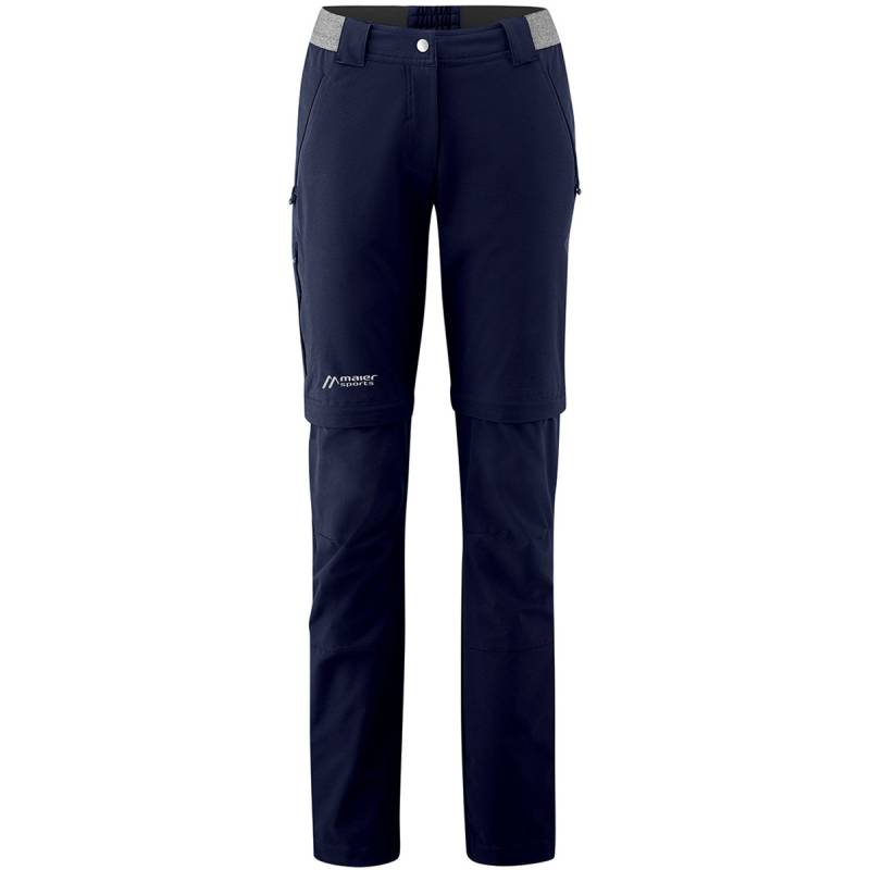 Maier Sports Damen Norit Zip 2.0 Zip Off Hose von maier sports