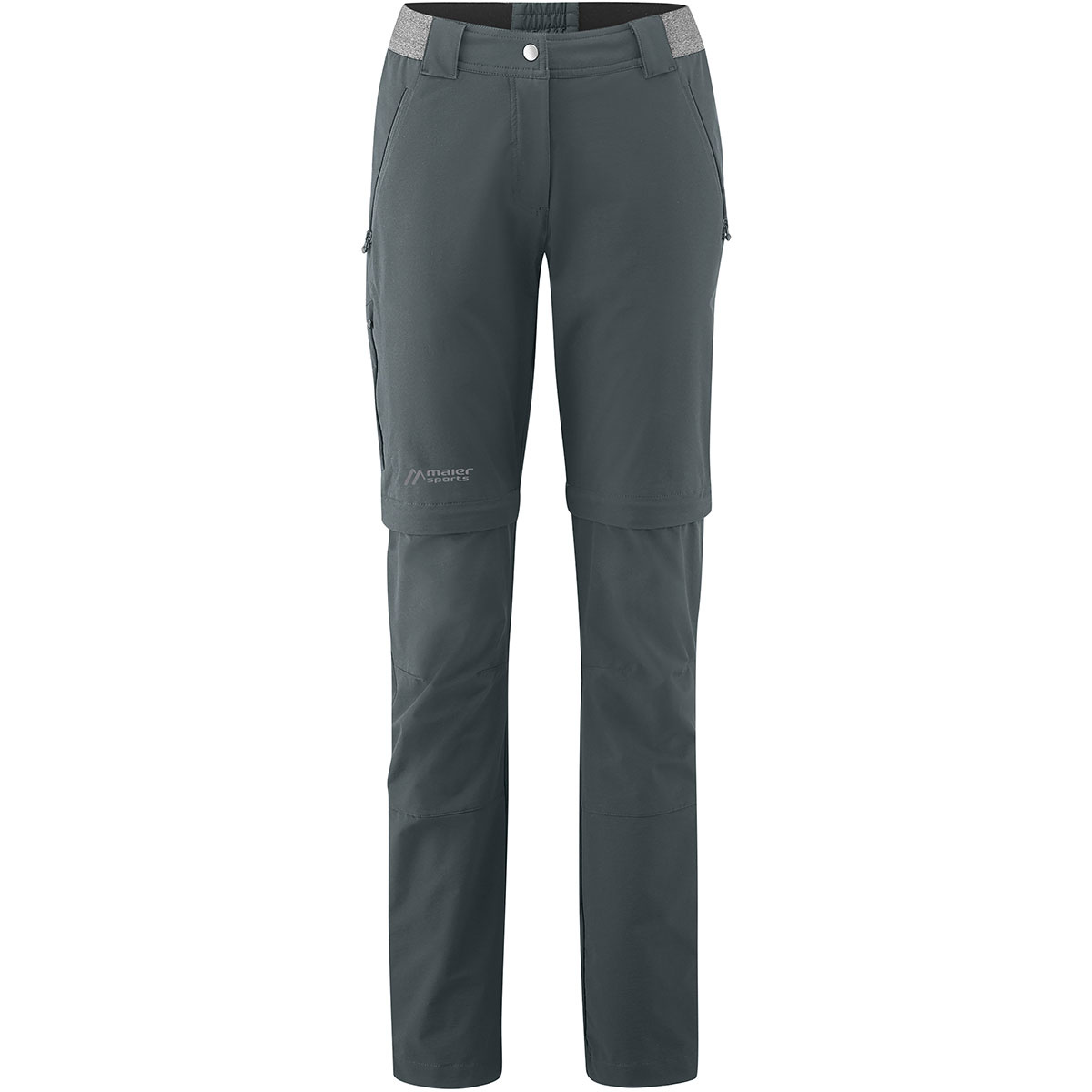 Maier Sports Damen Norit Zip 2.0 Zip Off Hose von maier sports