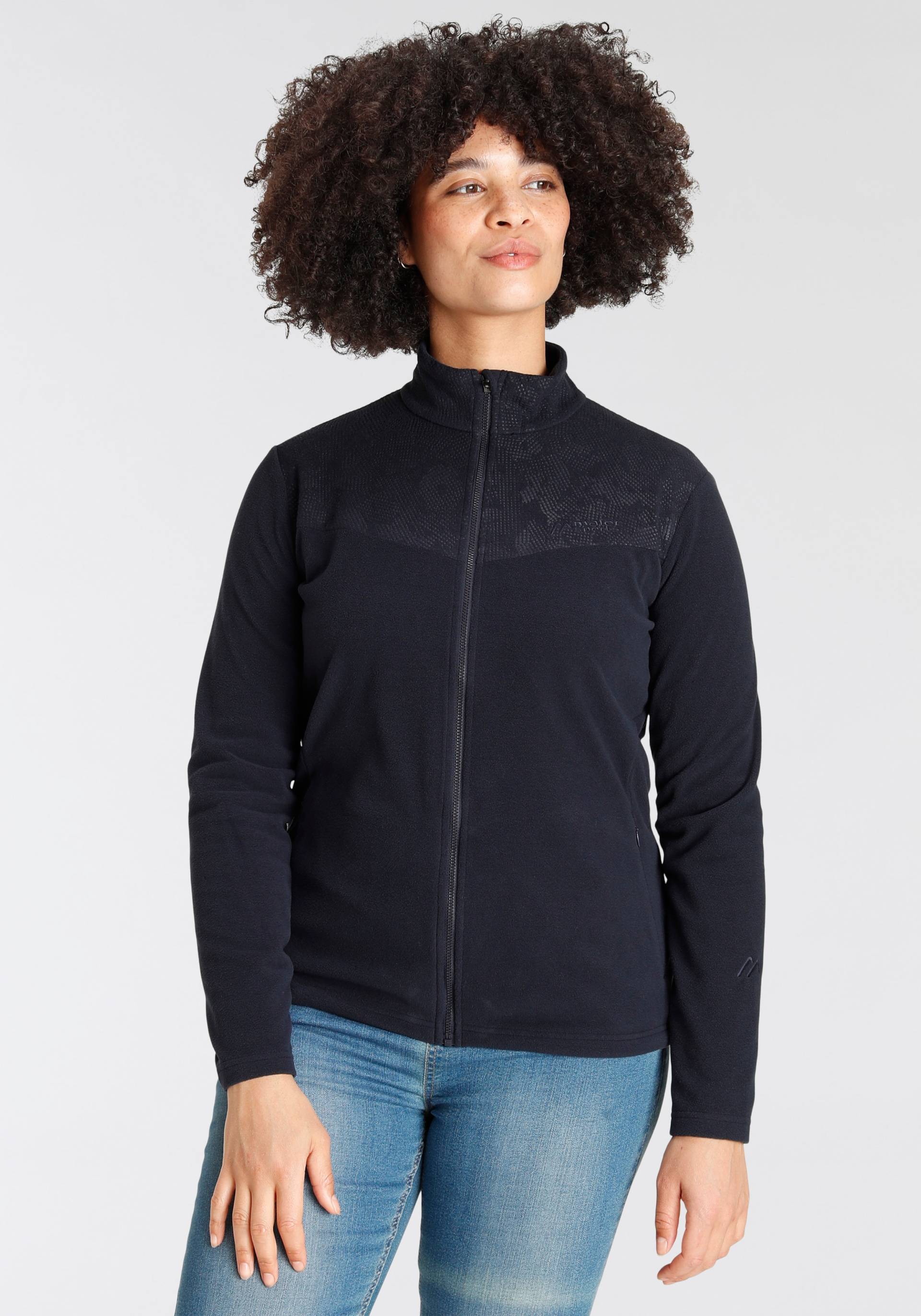 Maier Sports Fleecejacke, ohne Kapuze, Atmungsaktiv & Schnell trocknend Maier Sports Fleecejacke, ohne Kapuze, Atmungsaktiv & Schnell trocknend von maier sports