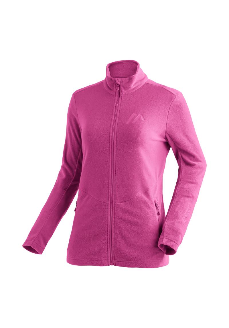 Maier Sports Fleecejacke »Denise Jacket W«, Damen Midlayer, atmungsaktiv schnelltrocknend, Full-Zip, Regular fit von maier sports