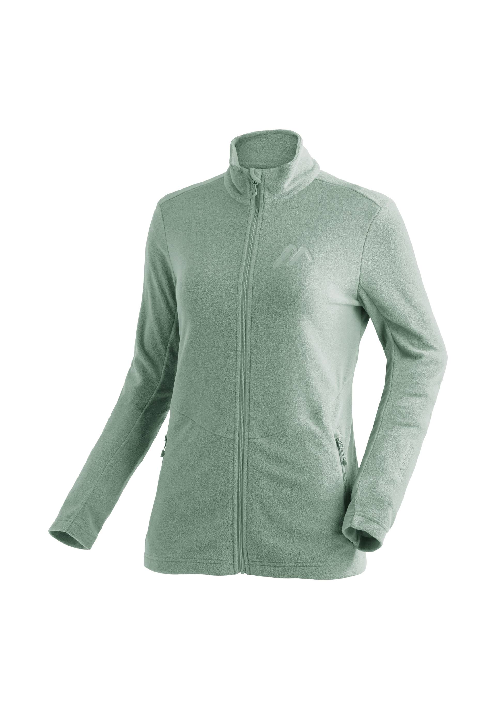 Maier Sports Fleecejacke »Denise Jacket W«, Damen Midlayer, atmungsaktiv schnelltrocknend, Full-Zip, Regular fit von maier sports