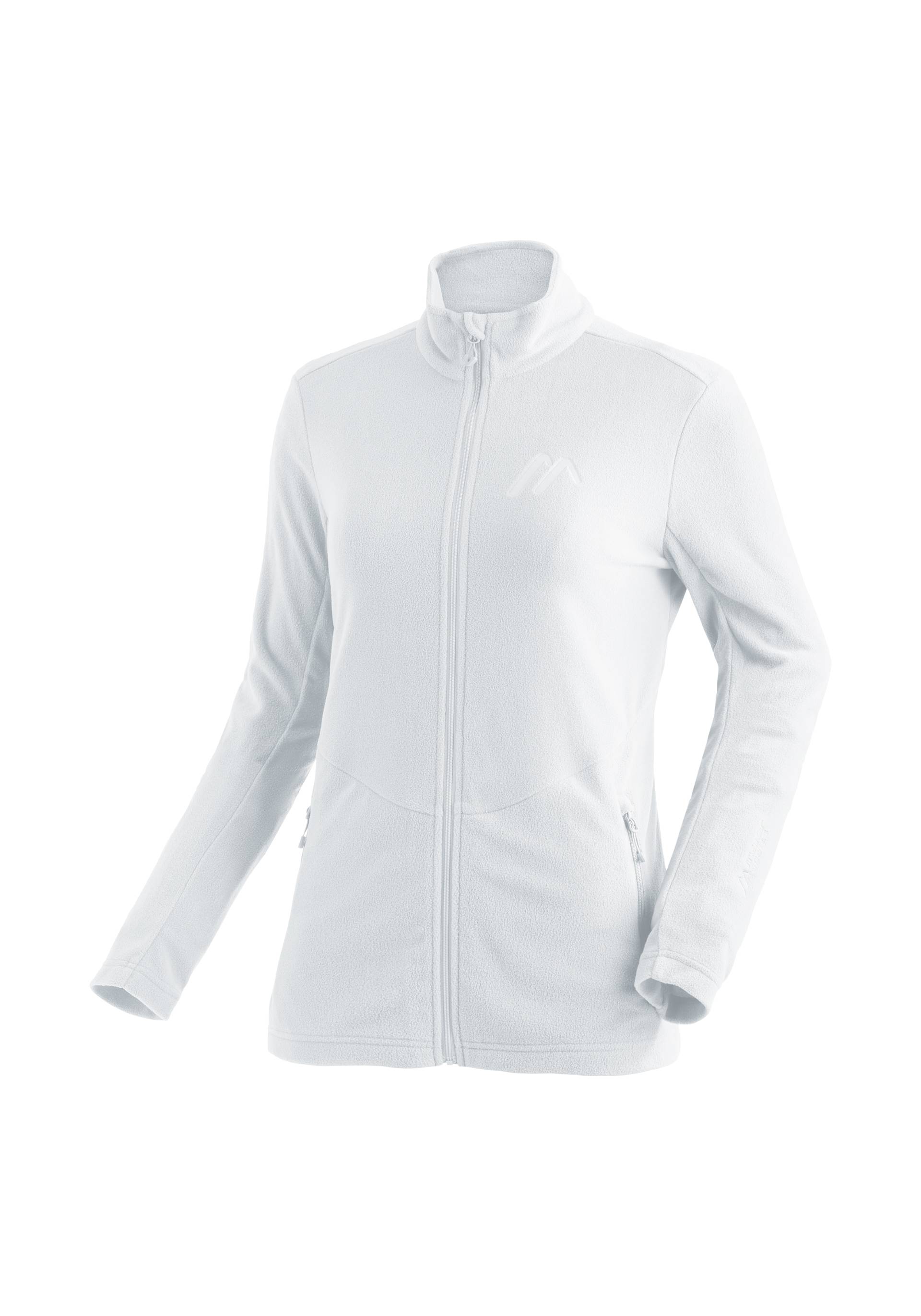 Maier Sports Fleecejacke »Denise Jacket W«, Damen Midlayer, atmungsaktiv schnelltrocknend, Full-Zip, Regular fit von maier sports