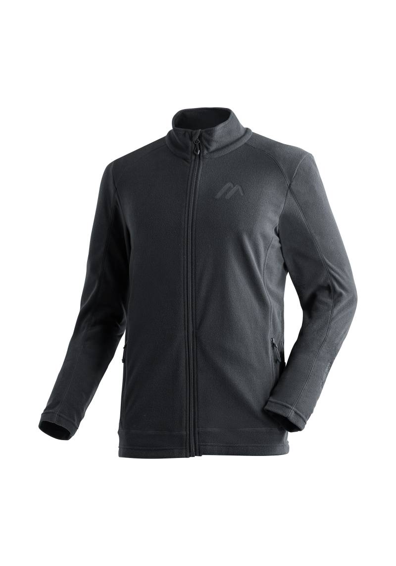 Maier Sports Fleecejacke »Dennis Jacket M«, Herren Midlayer, pflegeleichtes Fleece mit 2 RV-Taschen von maier sports