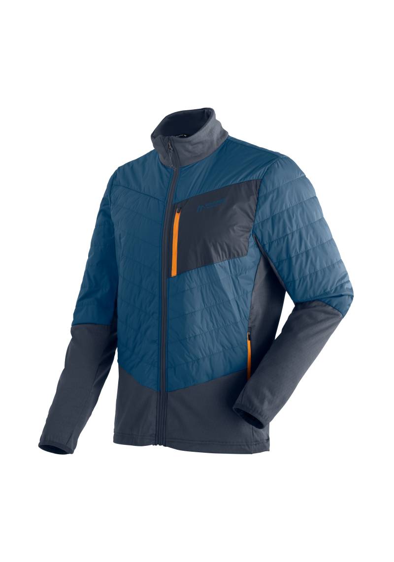 Maier Sports Fleecejacke »Elve Light M«, Herren Midlayer aus atmungsaktivem Material, 2 Taschen mit Reissverschluss von maier sports