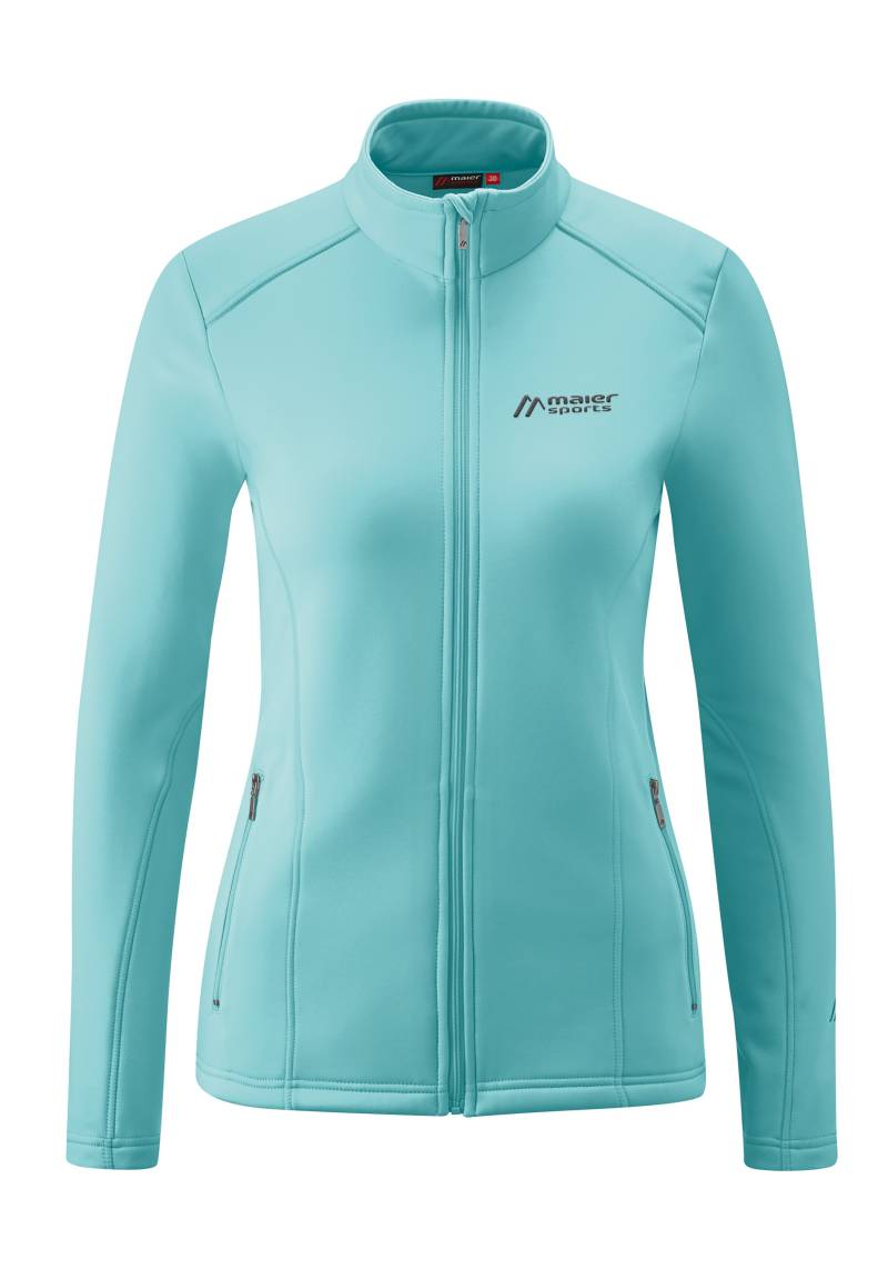 Maier Sports Fleecejacke »Juana«, Warmer, elastischer Midlayer, schnelltrocknend von maier sports