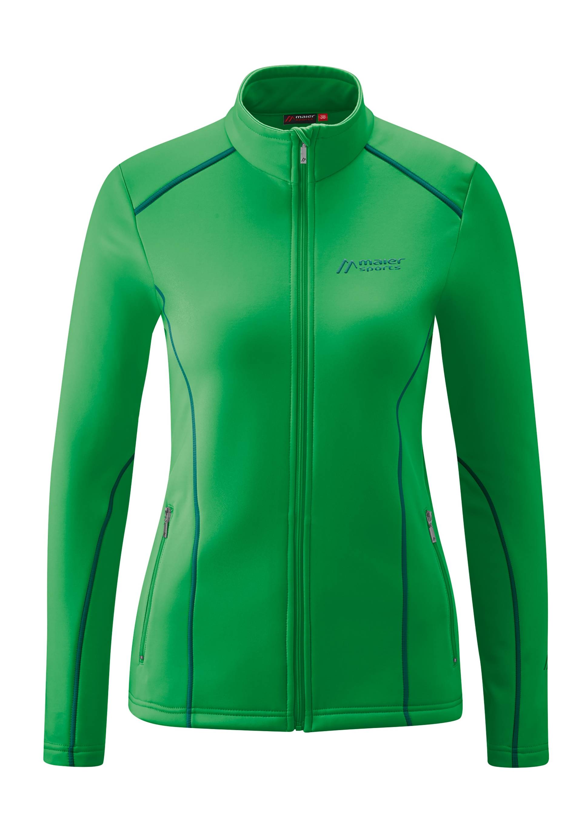 Maier Sports Fleecejacke »Juana«, Warmer, elastischer Midlayer, schnelltrocknend von maier sports