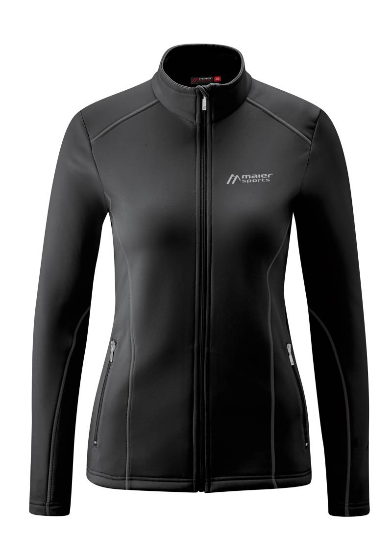 Maier Sports Fleecejacke »Juana«, Warmer, elastischer Midlayer, schnelltrocknend von maier sports