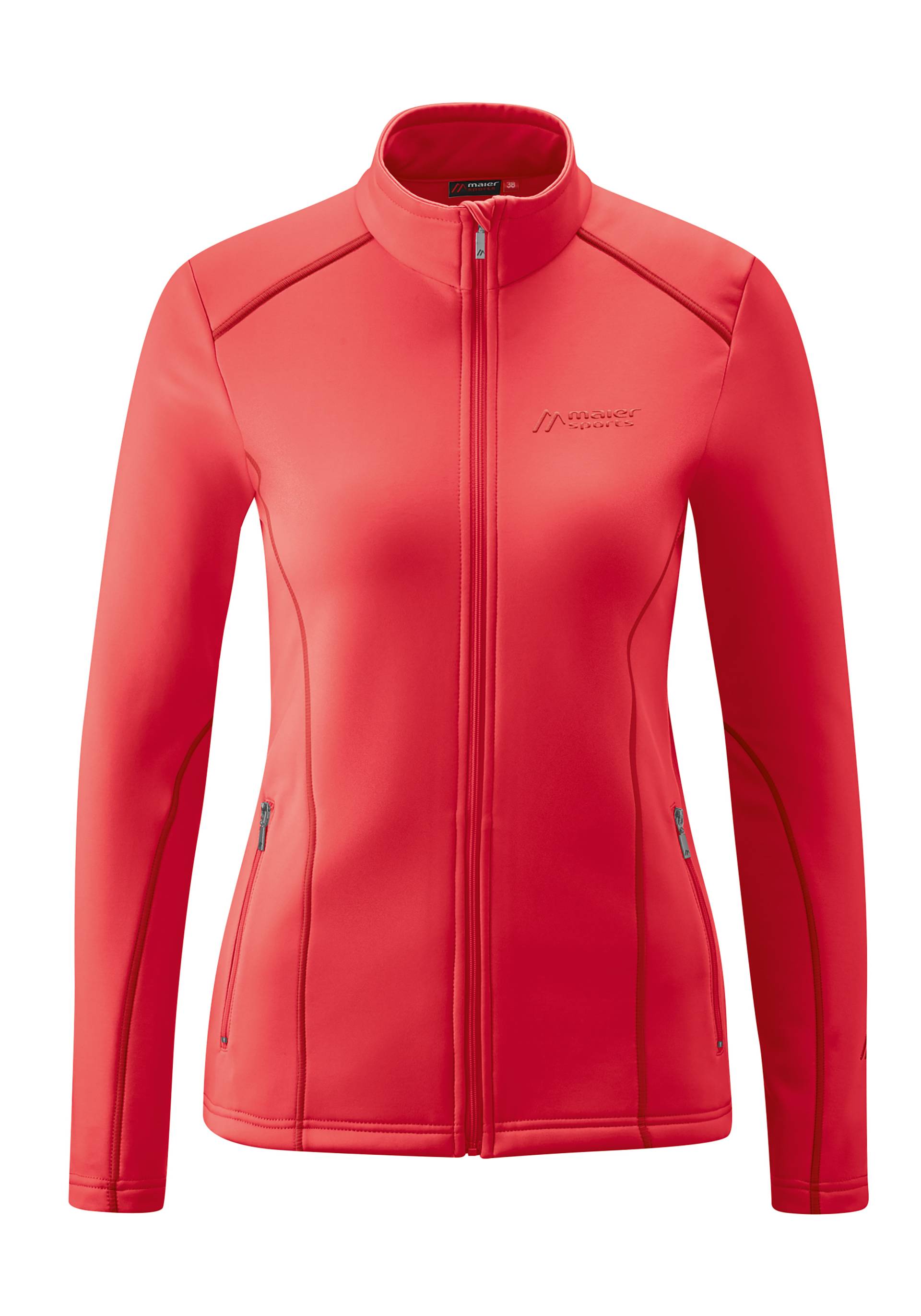 Maier Sports Fleecejacke »Juana«, Warmer, elastischer Midlayer, schnelltrocknend von maier sports