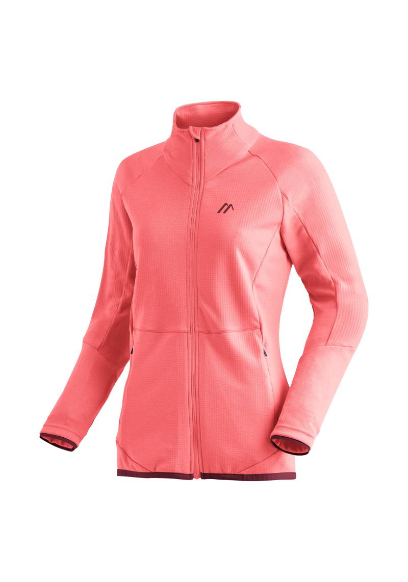 Maier Sports Fleecejacke »Sinaia W«, Damen Midlayer, atmungsaktiv schnelltrocknend, Full-Zip, Regular Fit von maier sports