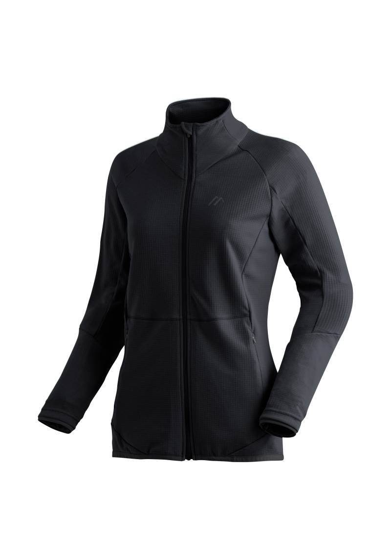 Maier Sports Fleecejacke »Sinaia W«, Damen Midlayer, atmungsaktiv schnelltrocknend, Full-Zip, Regular Fit von maier sports