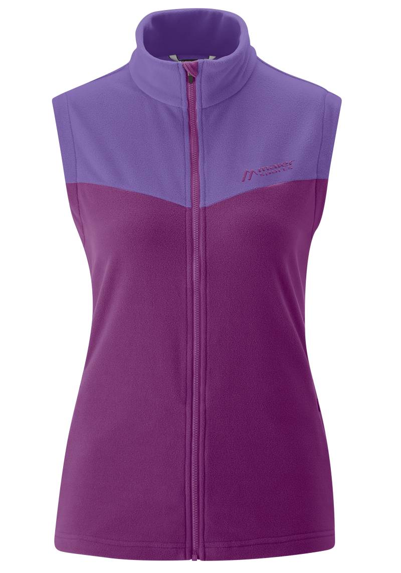 Maier Sports Fleecejacke »Torne Vest W«, Gemütliche, weiche Microfleeceweste für kühle Sommerabende von maier sports